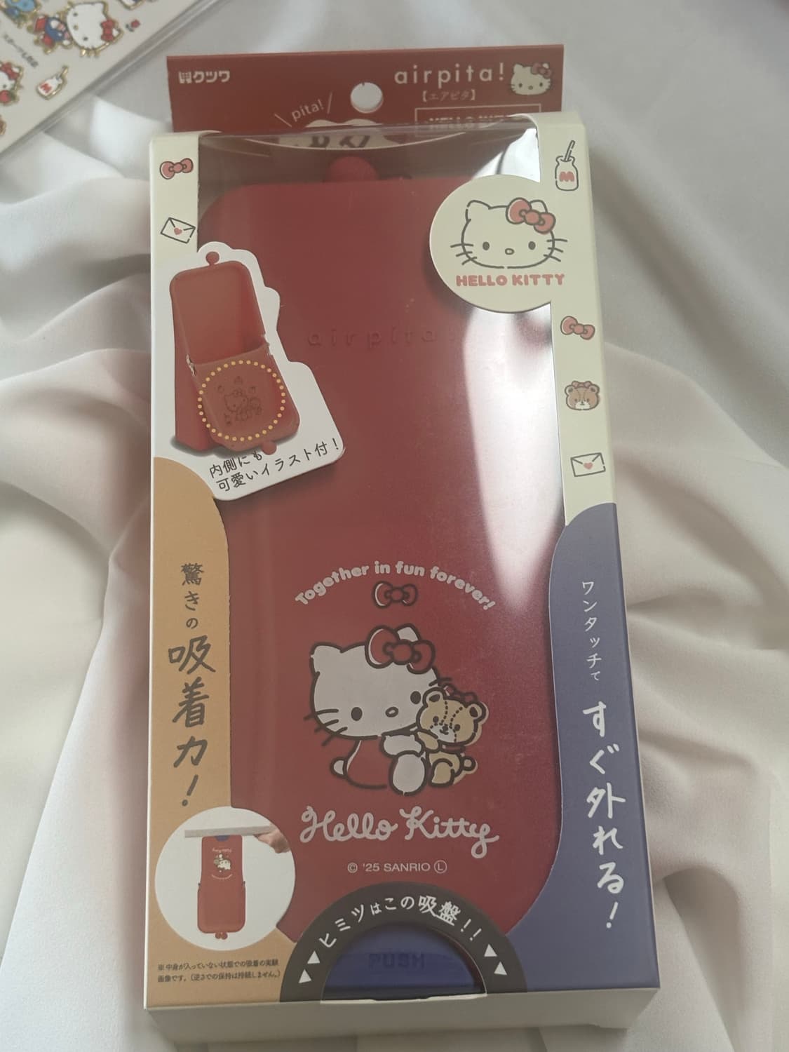 산리오 헬로키티 에어피타 파우치 케이스 상품이미지1