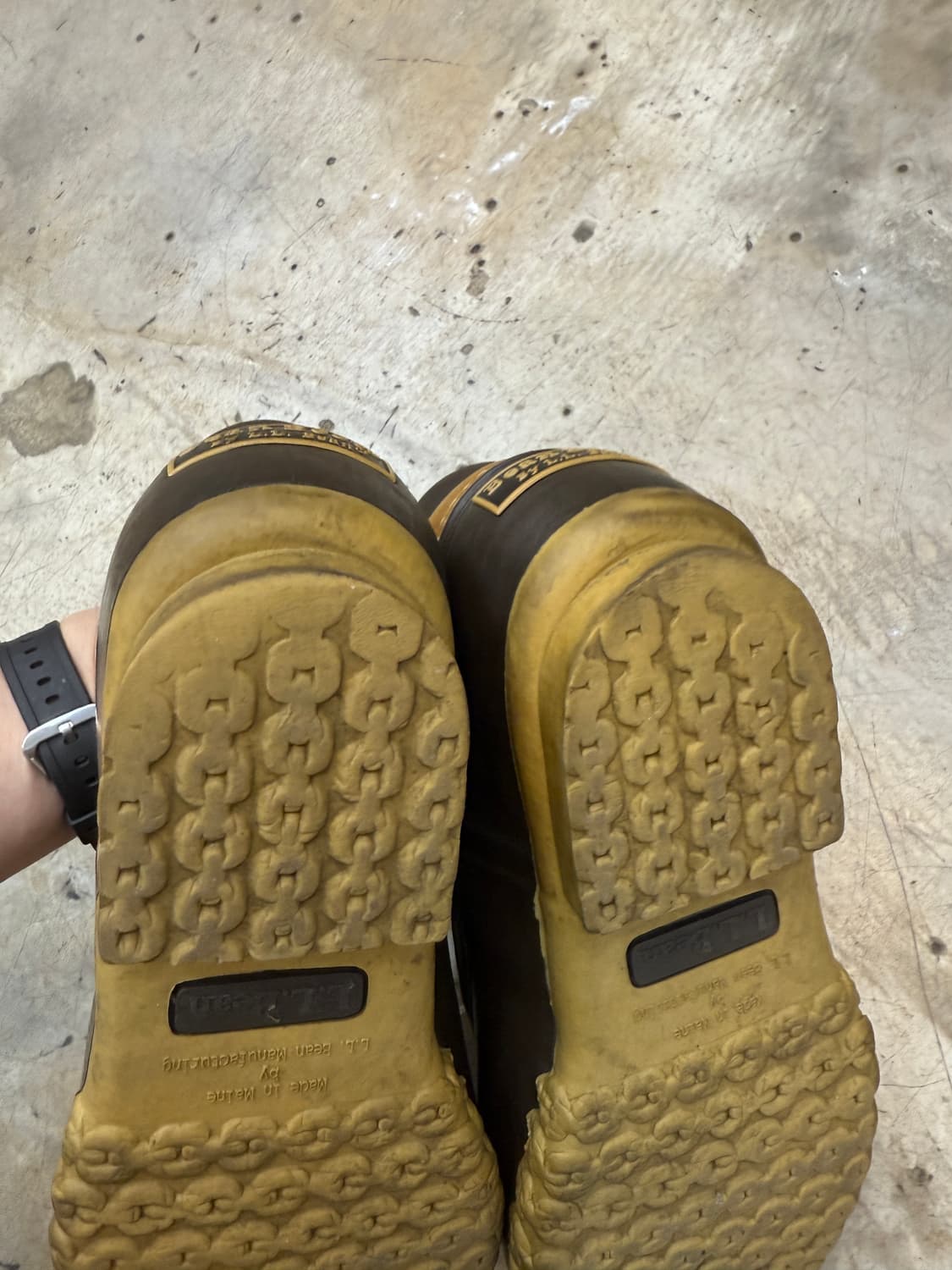 LL bean 덕부츠 상품이미지5