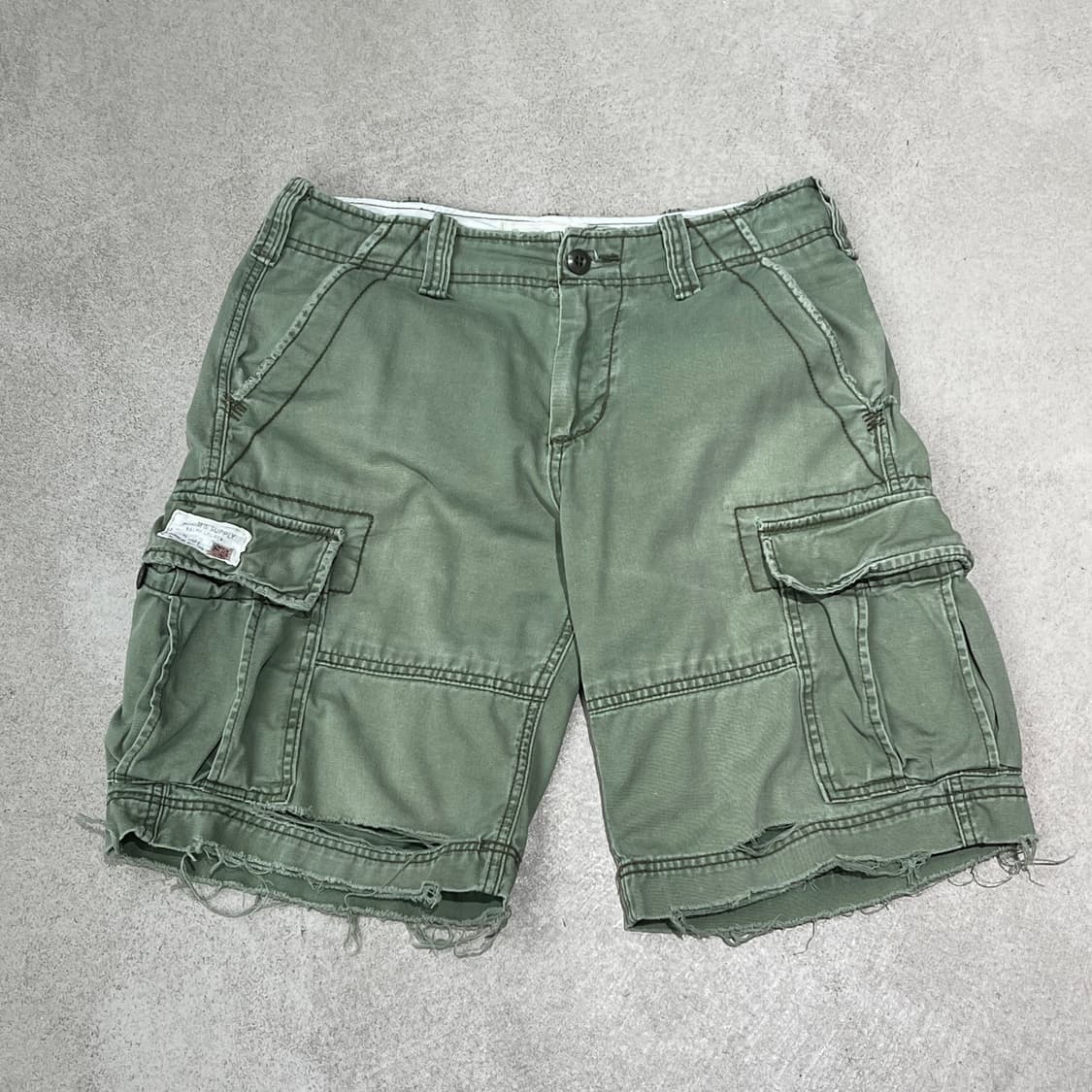 데님앤서플라이 카고 하프팬츠 s10458 상품이미지1