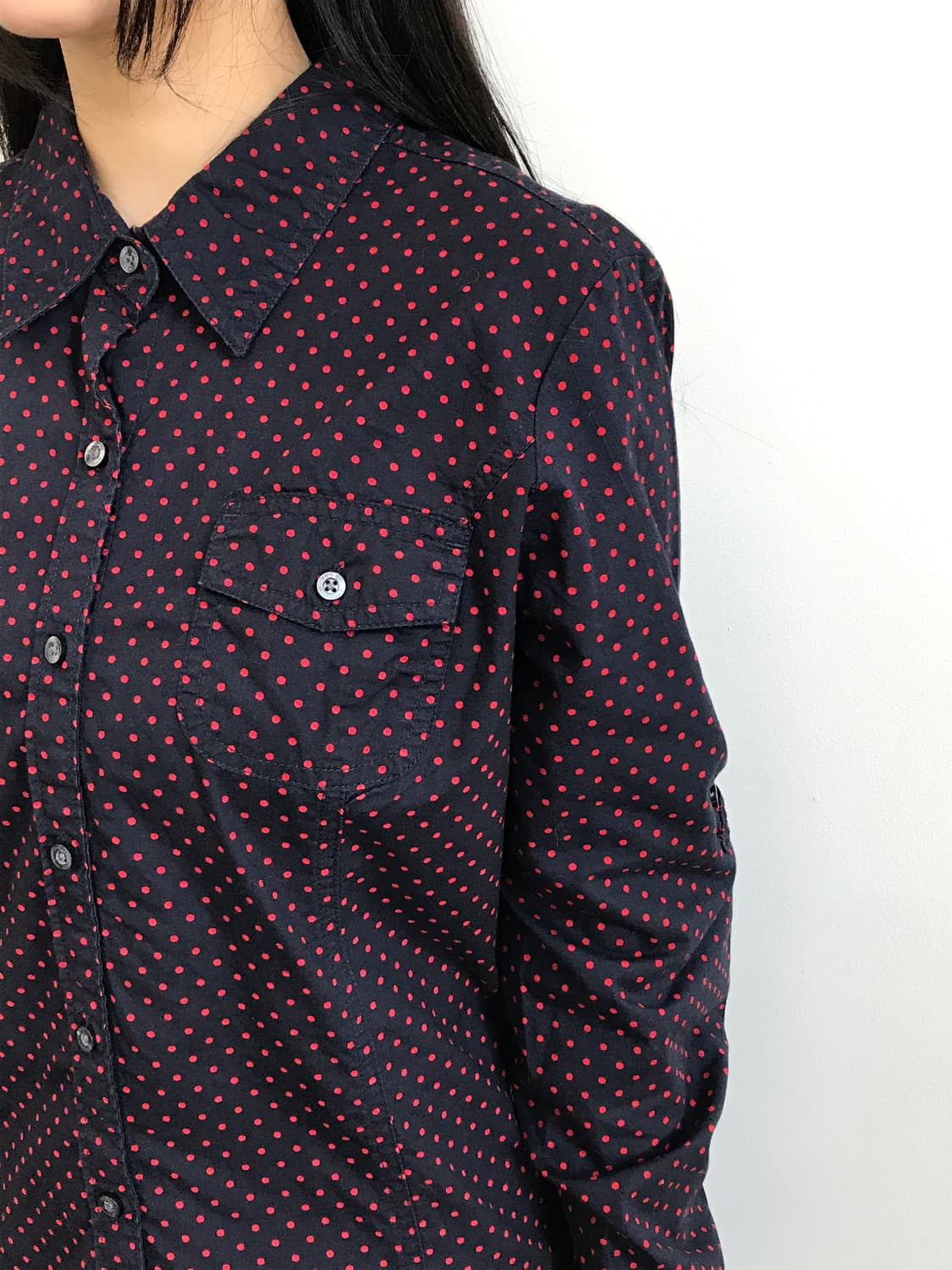 Tommy Hilfiger Dot Pattern Shirt 상품이미지4