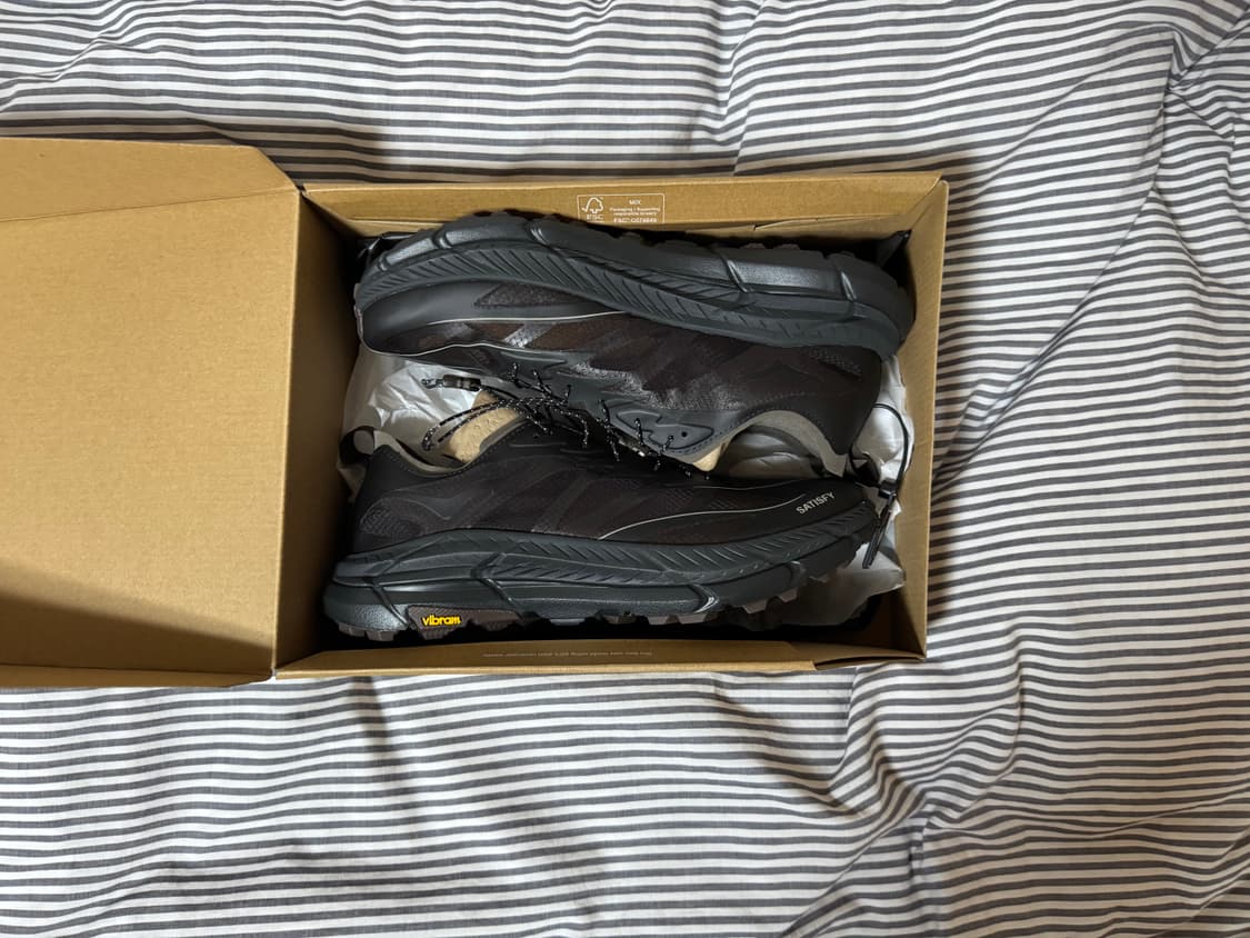 새티스파이 x 호카 마파테 스피드4 커피 상품이미지1