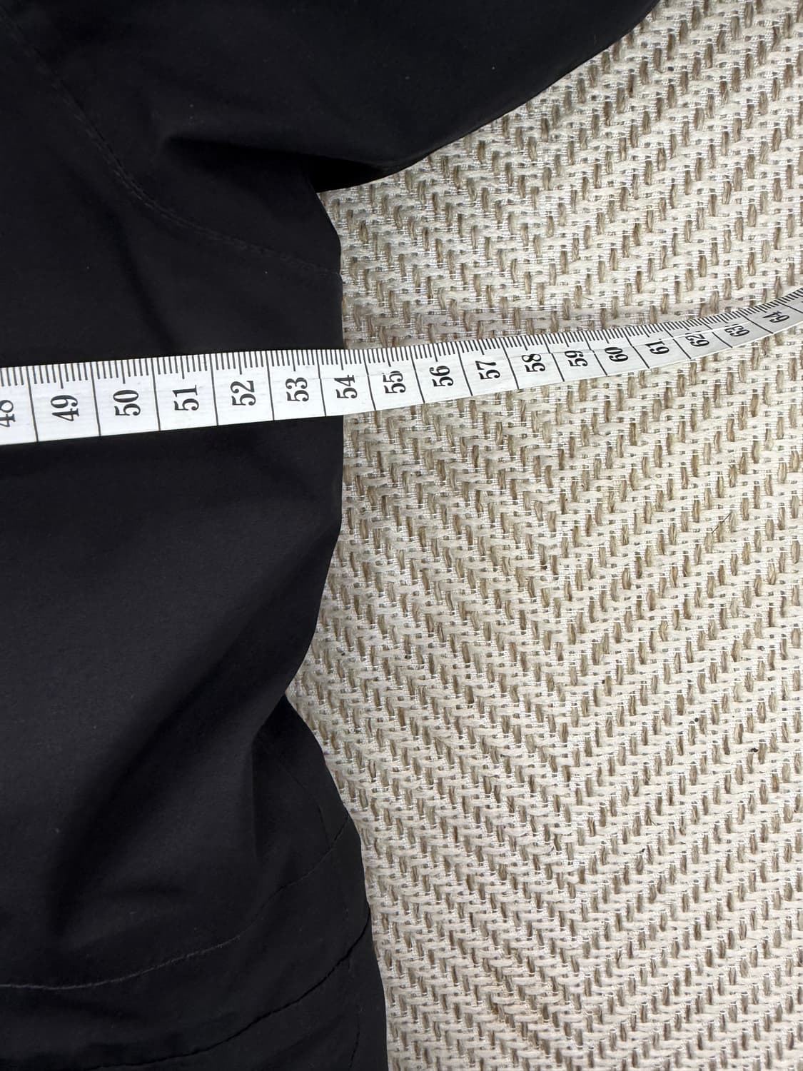 정품) 노스페이스 맥머도 여성 검정 구스패딩 S 상품이미지9