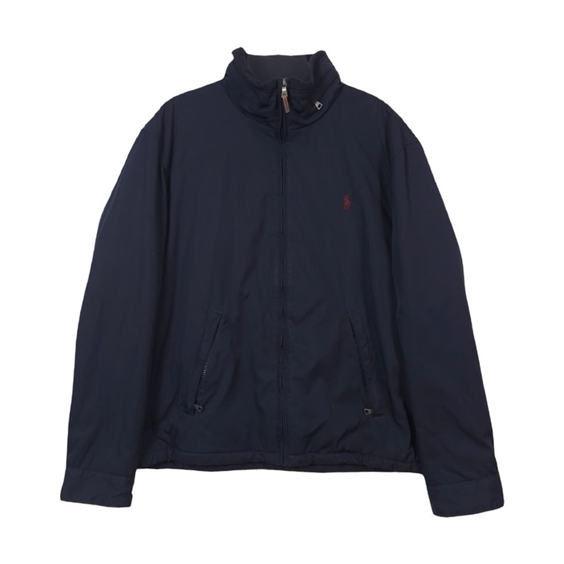 폴로 랄프로렌 네이비 포니 웜업 블루종 자켓 XL 상품이미지1