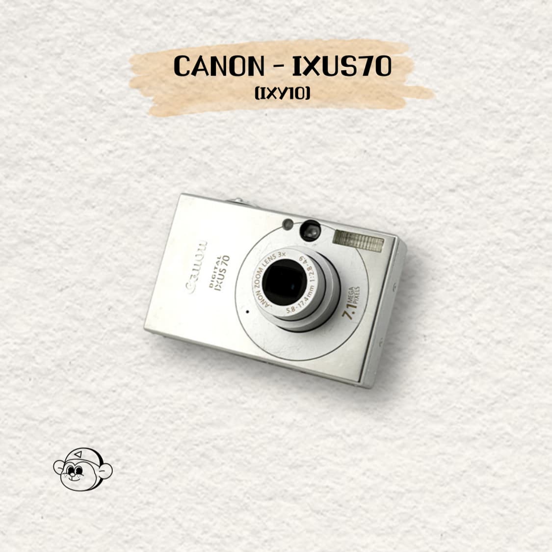 🎀 셀럽 Pick! 캐논 익시 IXUS70 (IXY10) 디지털 카메라 상품이미지1