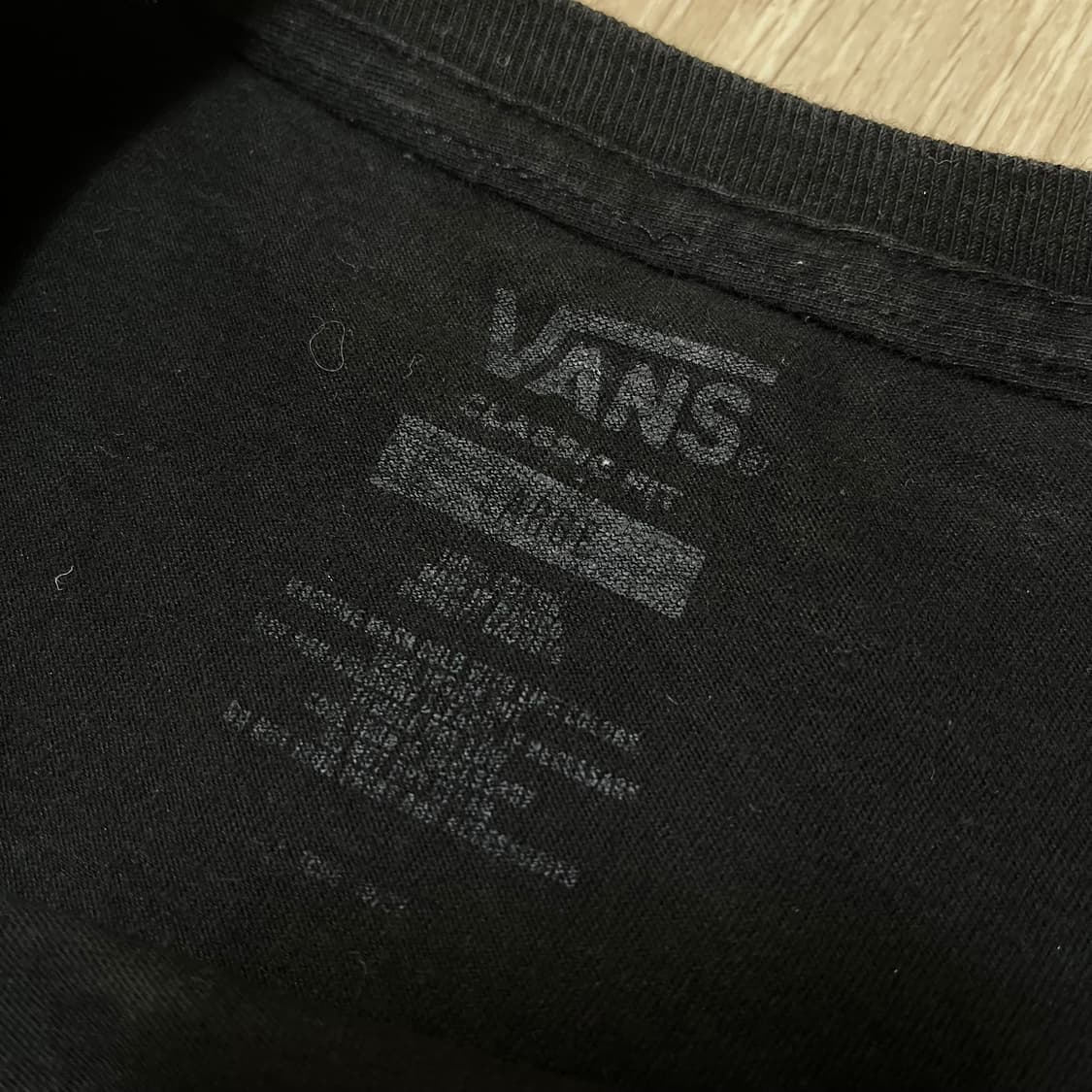 반스 Vans 퍼머넌트 베케이션 빅로고 반팔티 L/100 상품이미지6