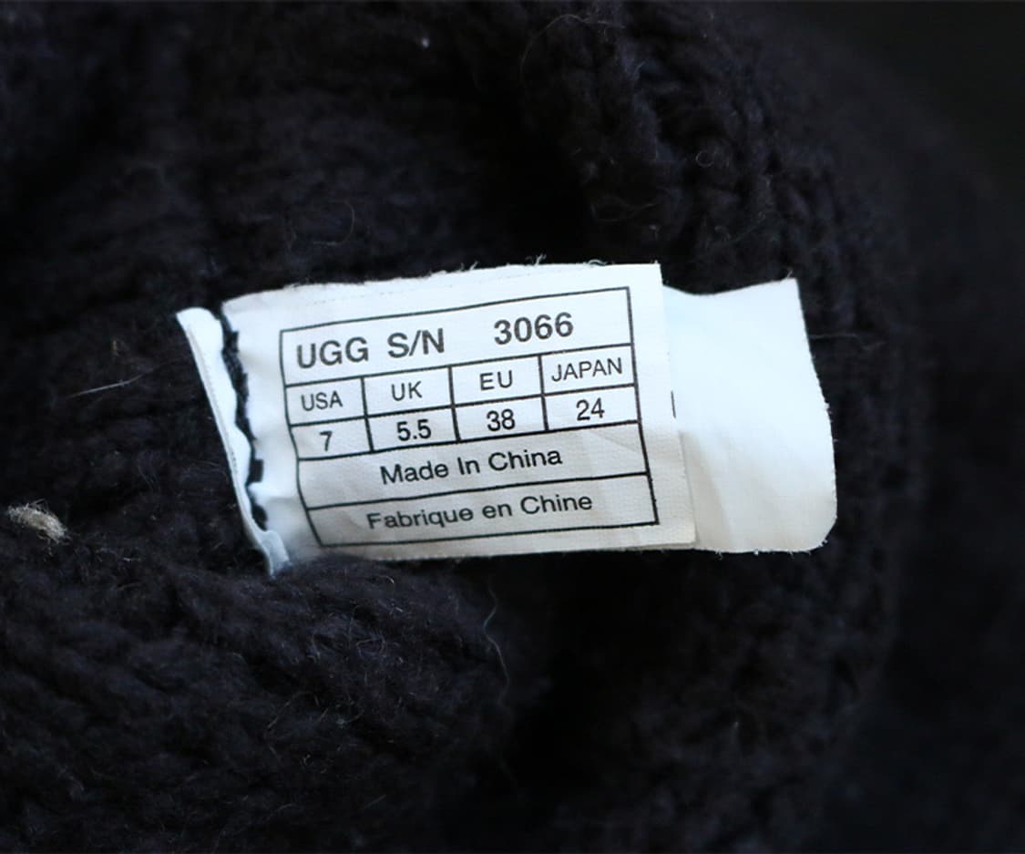 어그 케이블 니트 롱부츠  상품이미지9