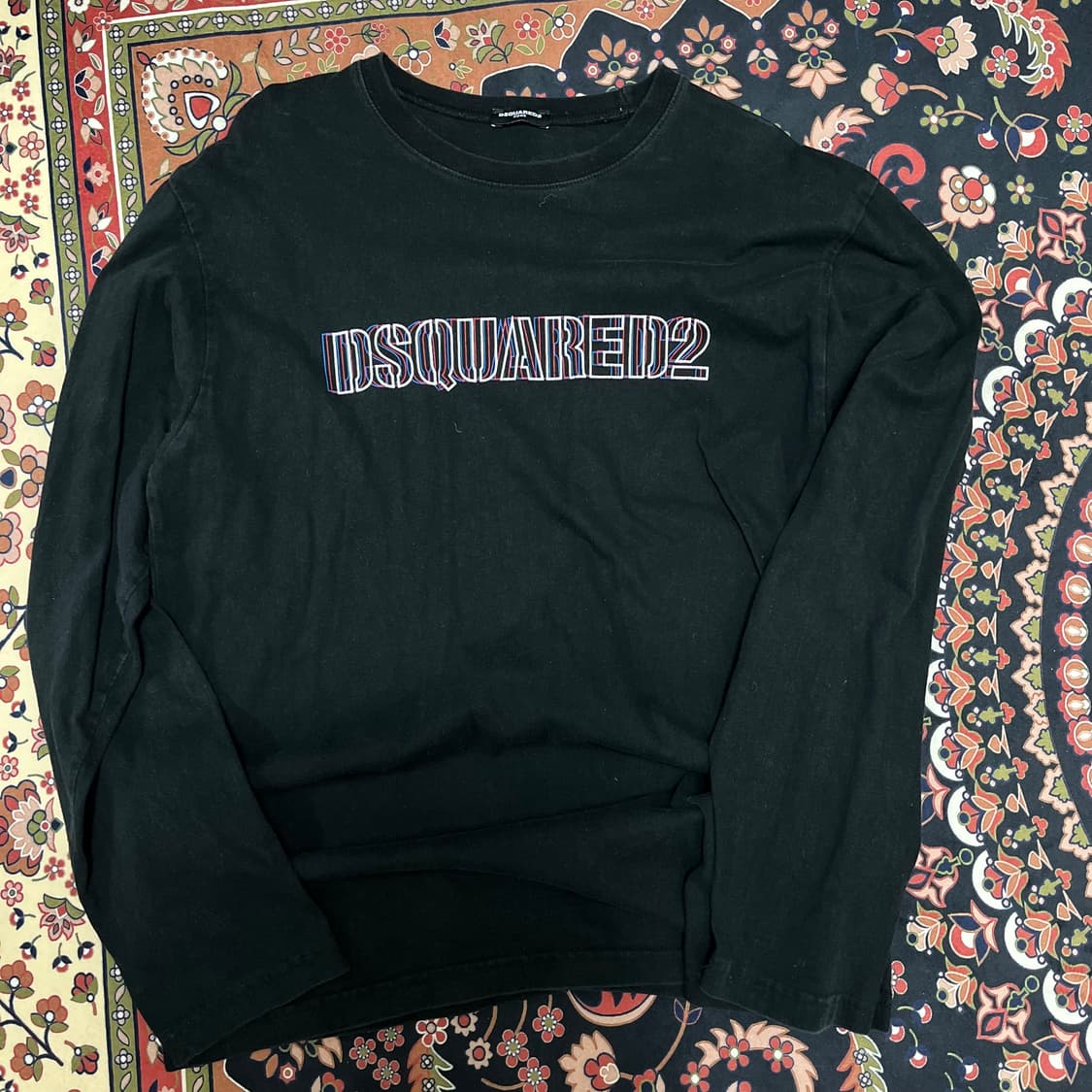 디스퀘어드 빅로고 긴팔티 L/100 상품이미지1