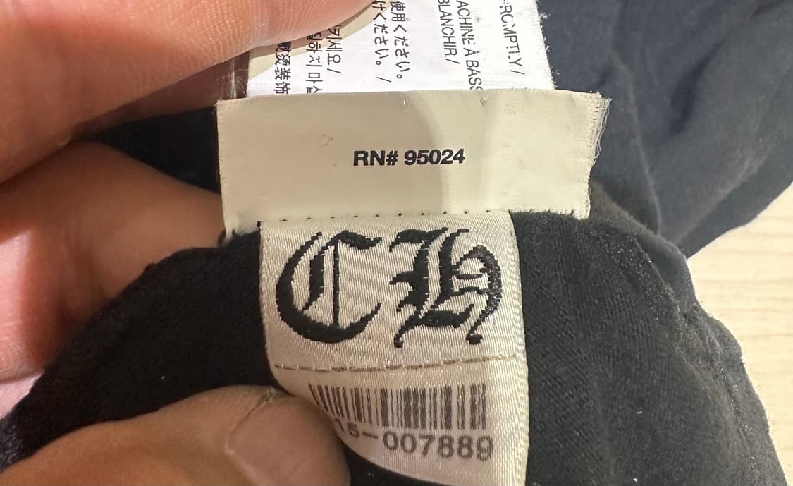 크롬하츠 라스베가스 반팔 상품이미지5