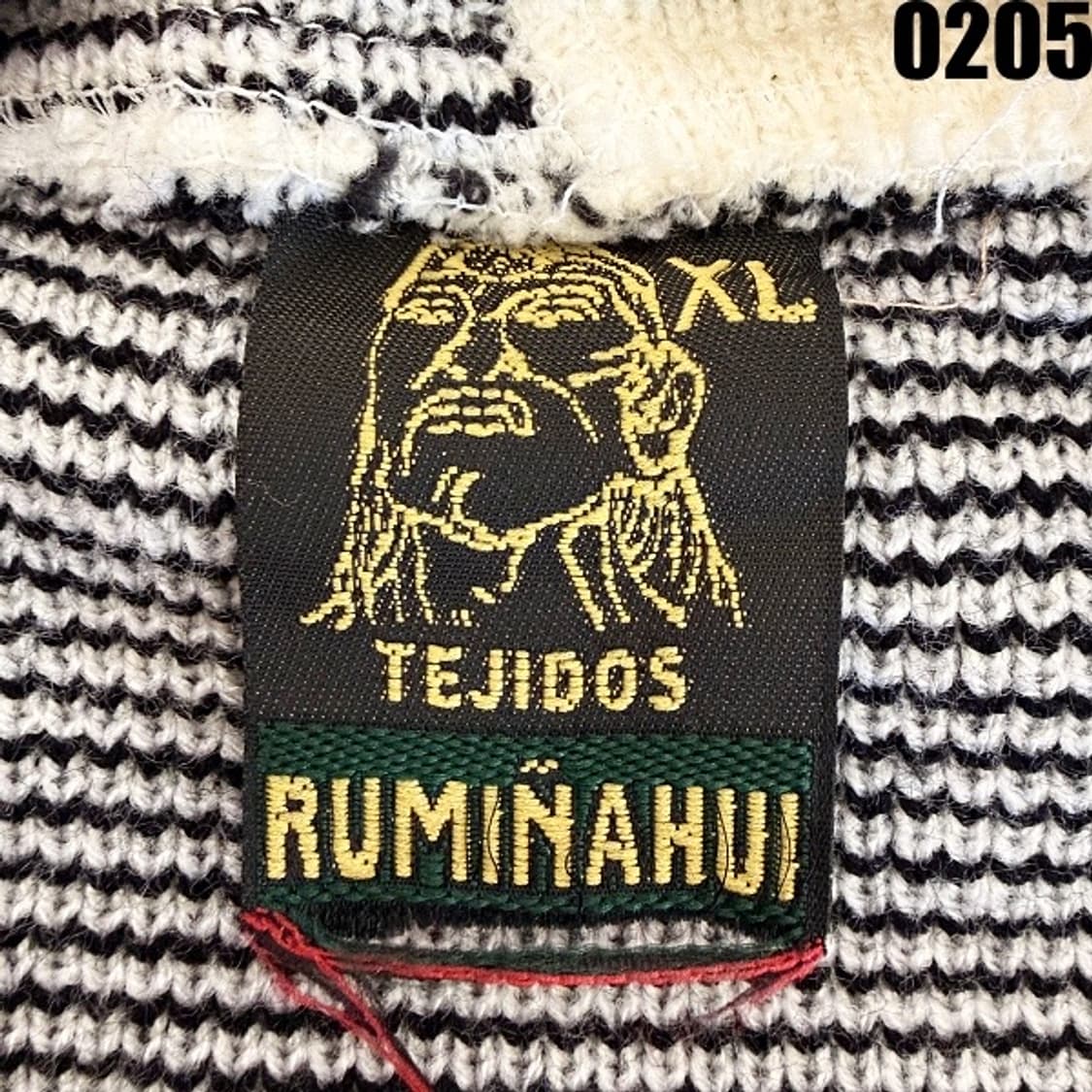 루미나후이 밥말리 후드 니트 집업 XXL 0205 상품이미지10