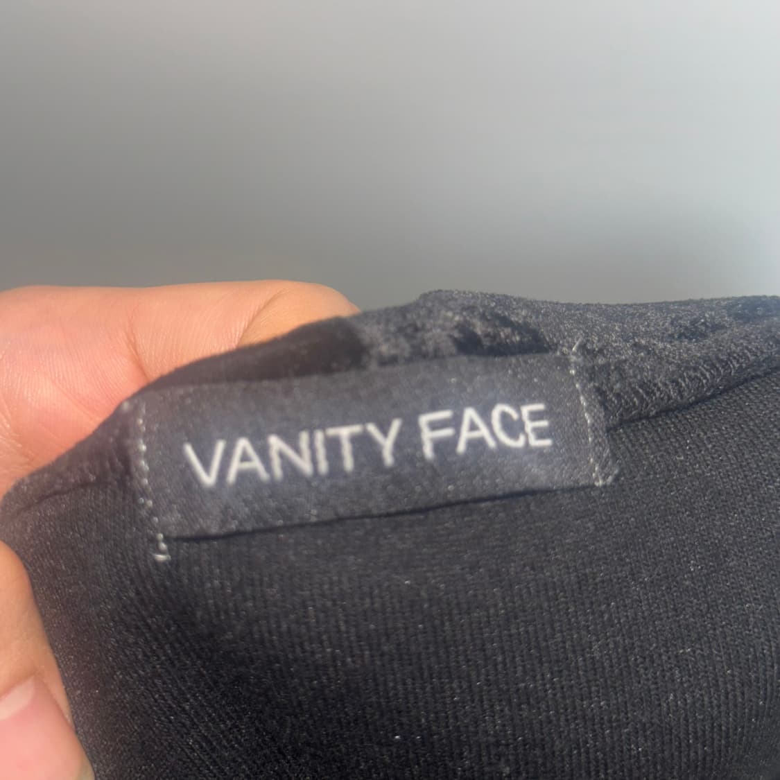 Vintage Skull Spangle Sleeve Hoodie 상품이미지3