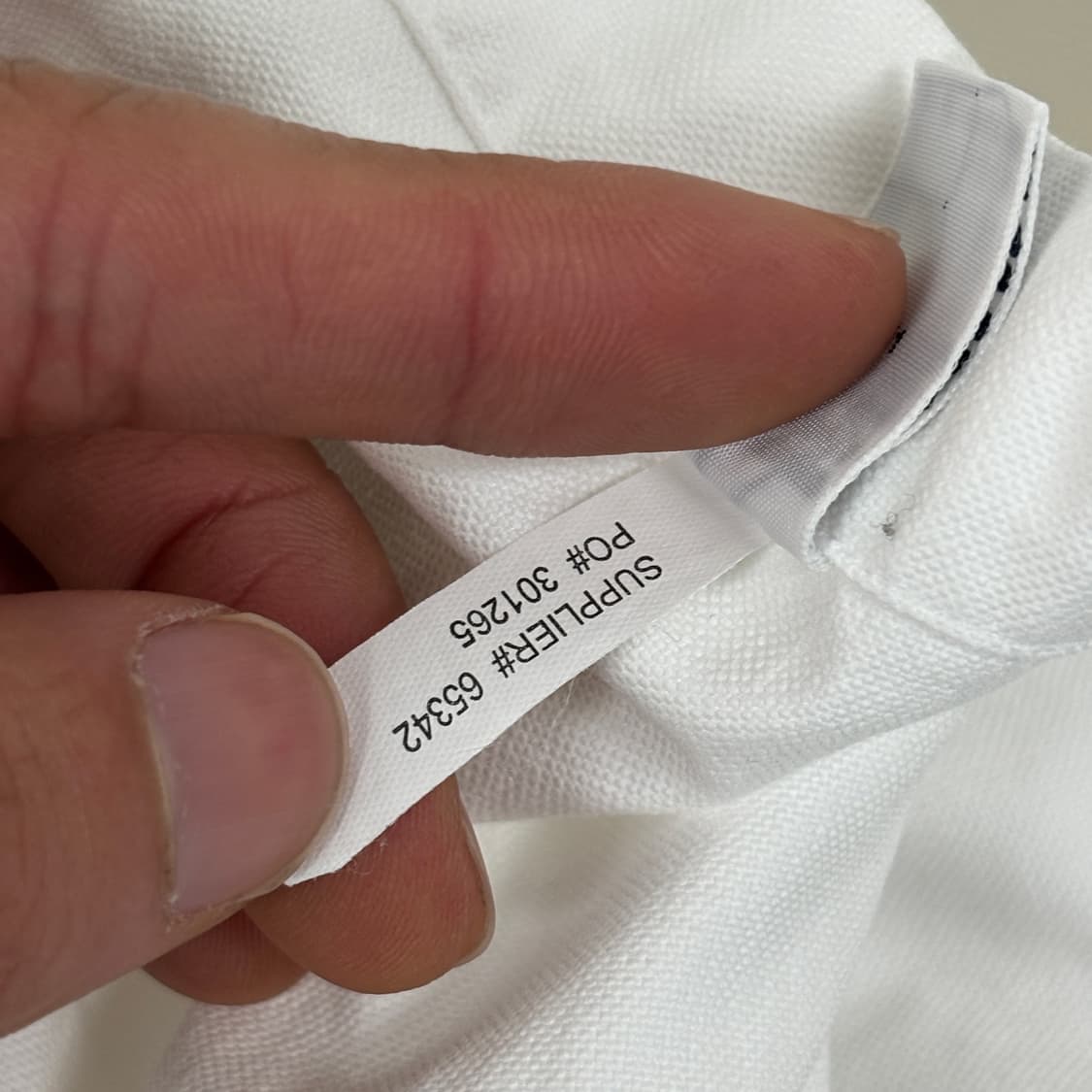 폴로 화이트 셔츠  상품이미지8