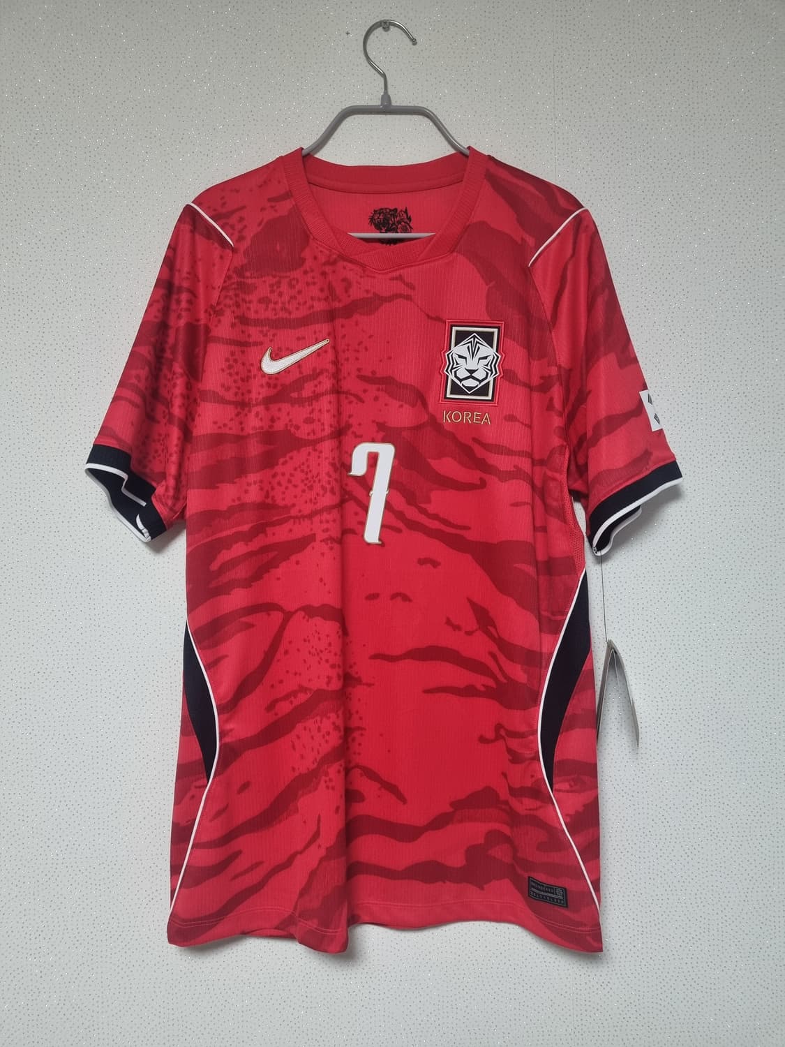 북중미월드컵 대한민국 국가대표팀 레플리카 유니폼 손흥민 L(105)사이즈 상품이미지1