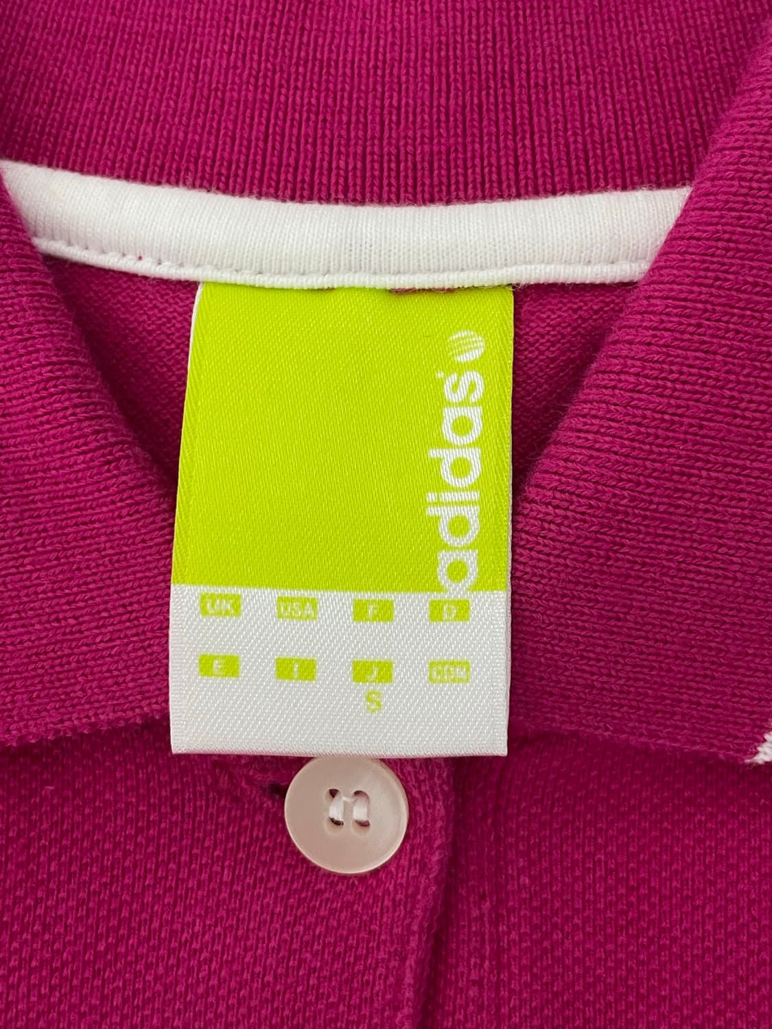 Adidas neo 아디다스 네오 핫핑크 슬림핏 PK 폴로 반팔 티셔츠 상품이미지3