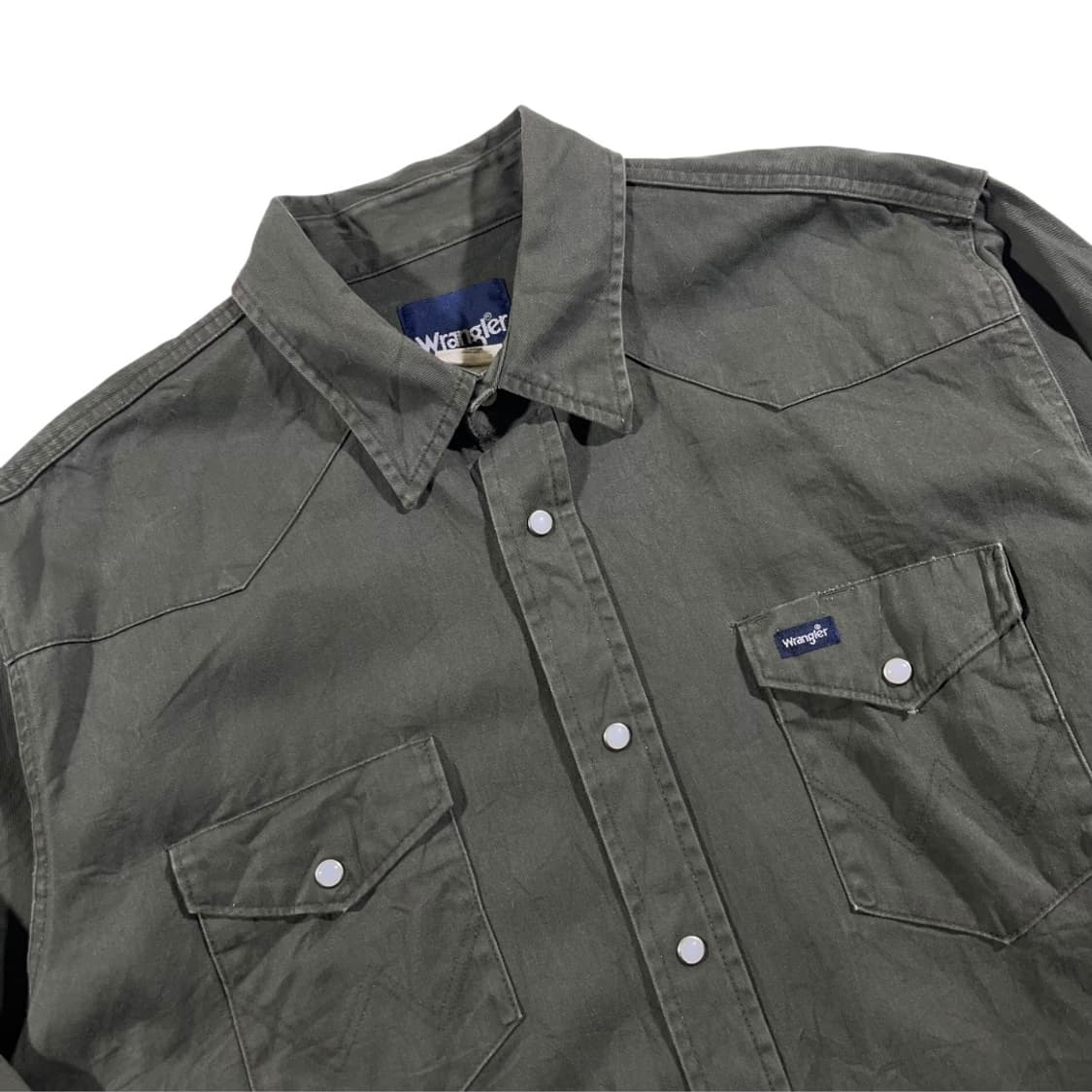 [Wrangler] 랭글러 웨스턴 코튼 셔츠 상품이미지2
