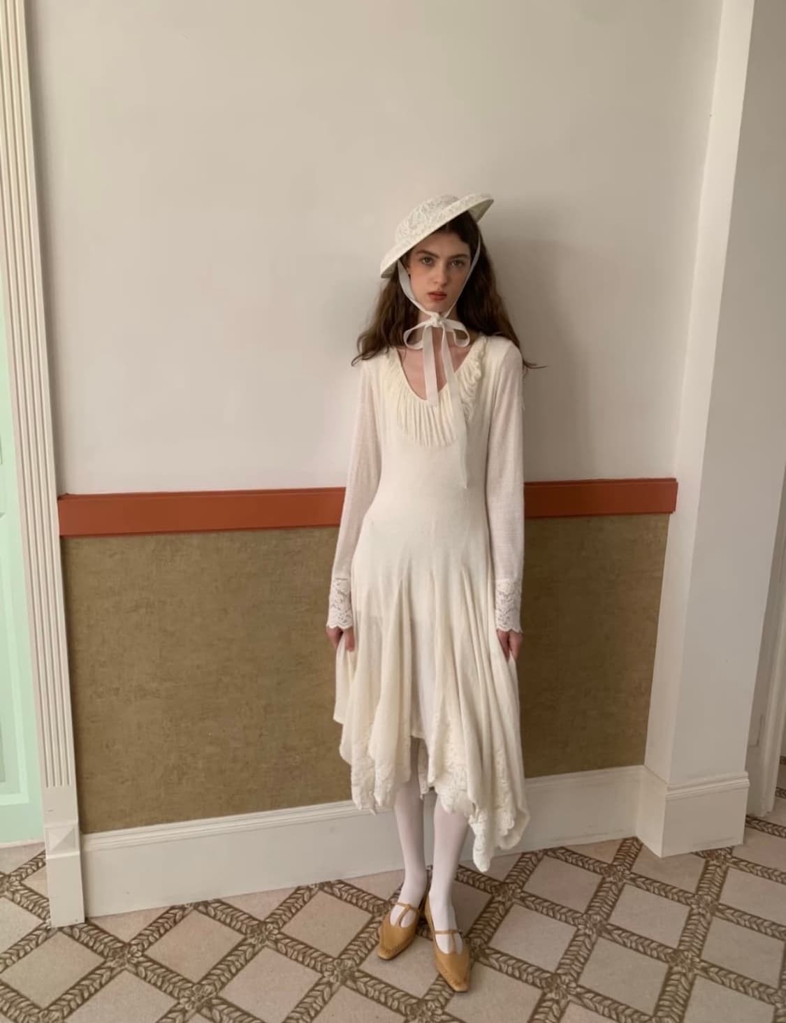 Jelloo 니트 원피스  상품이미지1