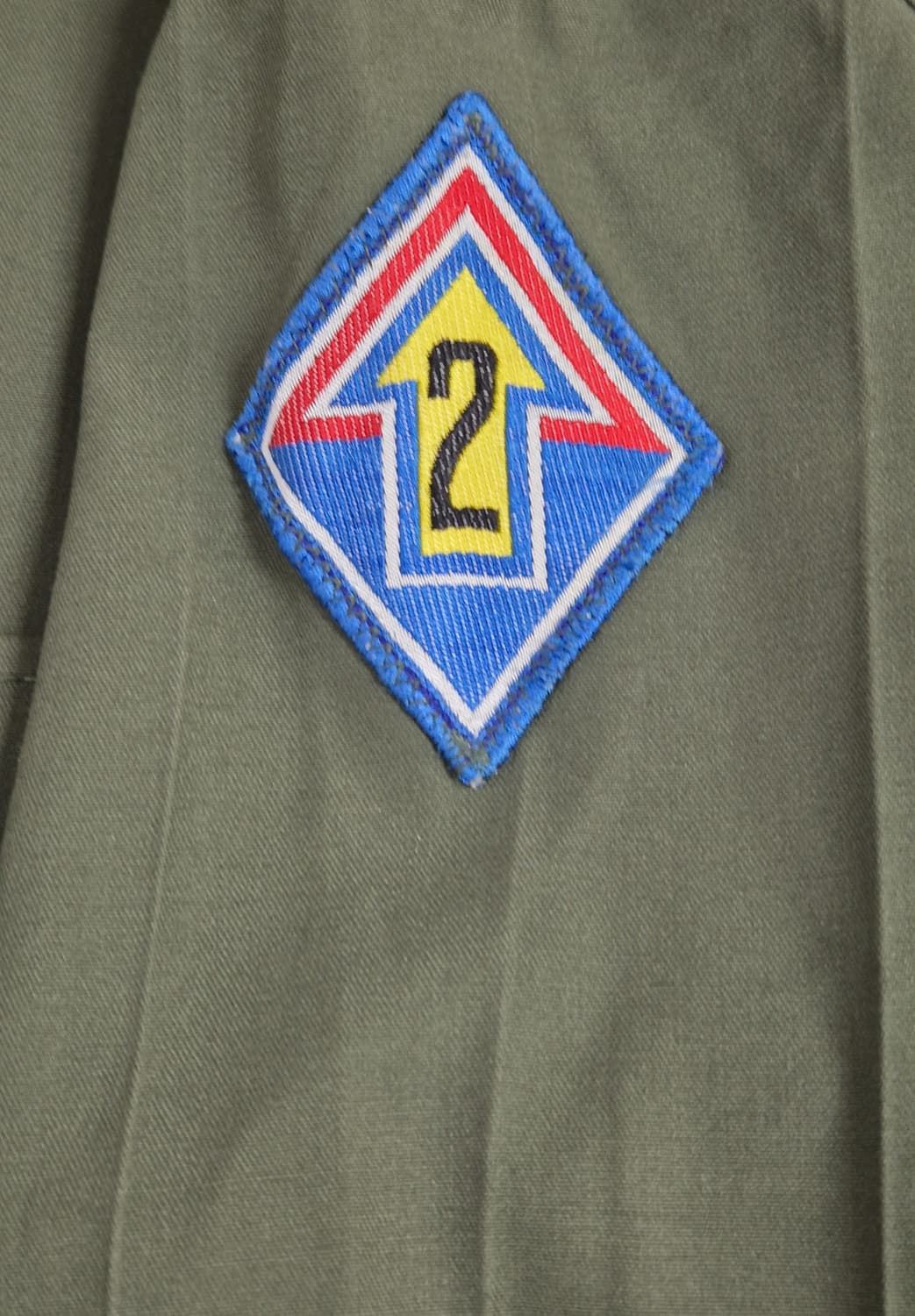 육군 구형 2기갑여단 기갑 중위 민무늬 전투복 상의 자켓 (M) 상품이미지6