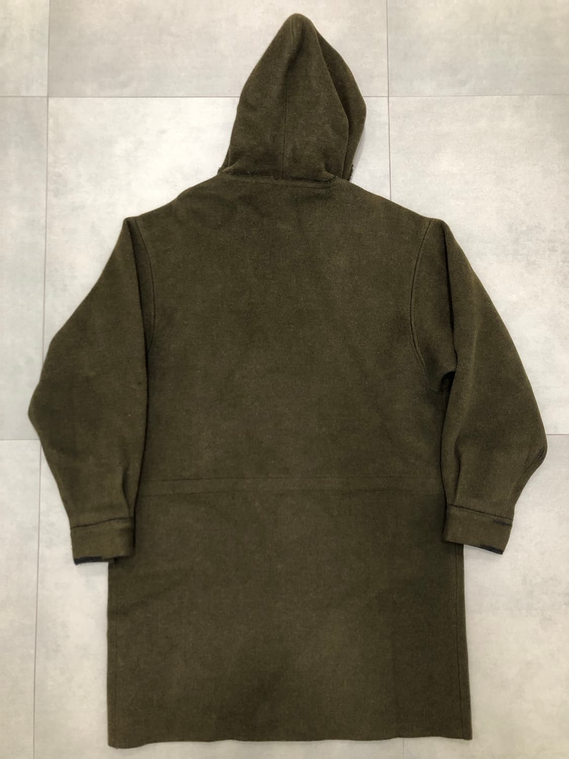 아페쎄 apc 울100 프랑스 밀리터리 후드 코트 S 상품이미지7