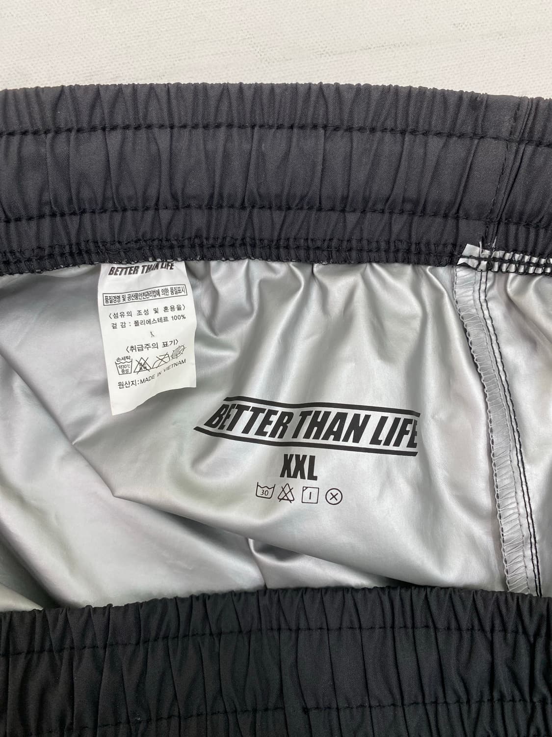 베러댄라이프 땀복 숏팬츠 XXL 상품이미지4