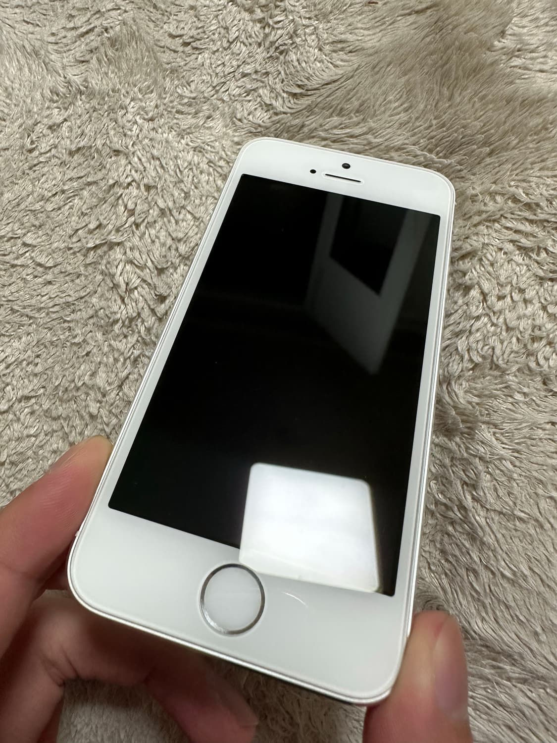 아이폰 5s 실버 순정 SSS급 한국정발 상품이미지6