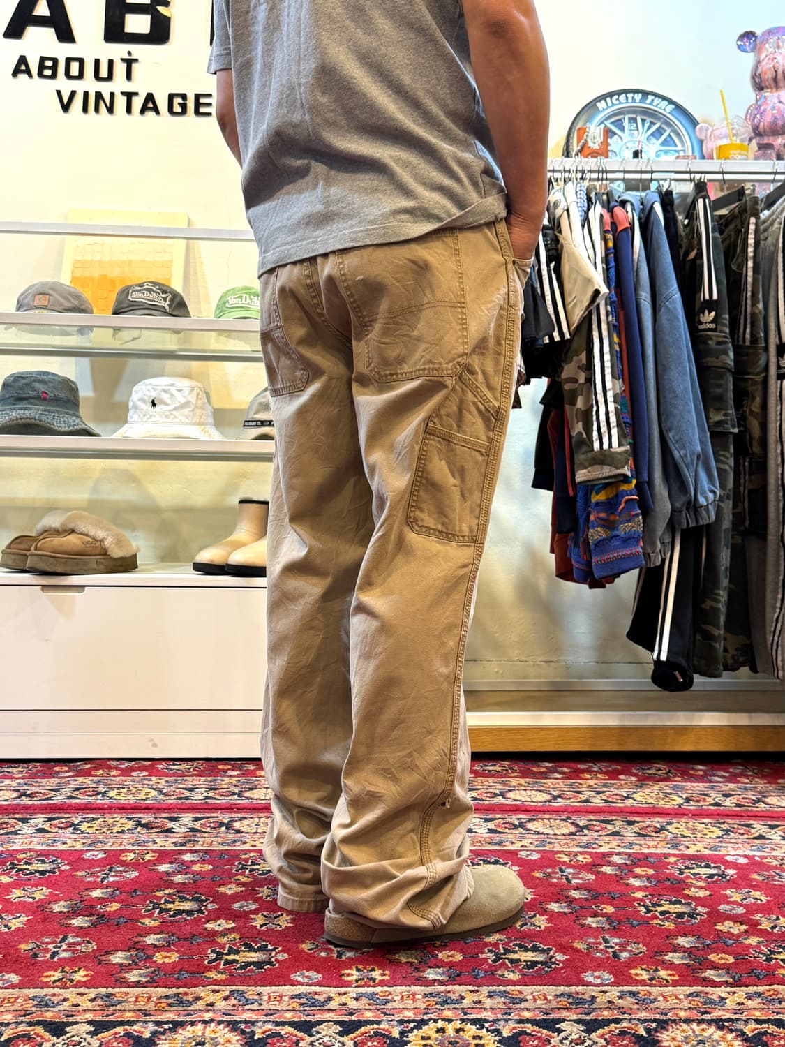C.E. Schmidt Workwear 슈미츠 싱글니 팬츠 36in 상품이미지3