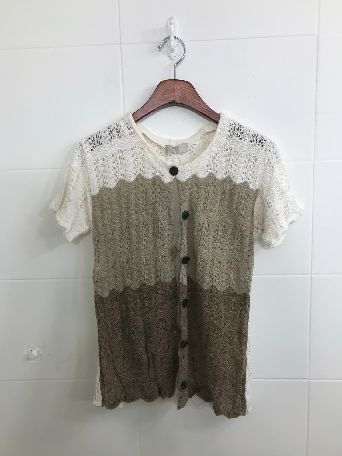 빈티지 하구미 모리걸 베이지 코디세트 상품이미지3