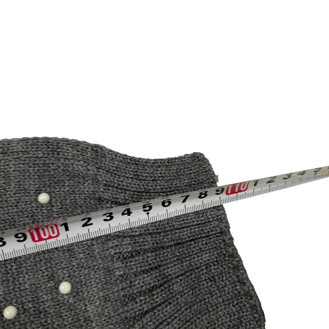 BUFI 이태리 머플러 비니 세트 그레이 상품이미지8