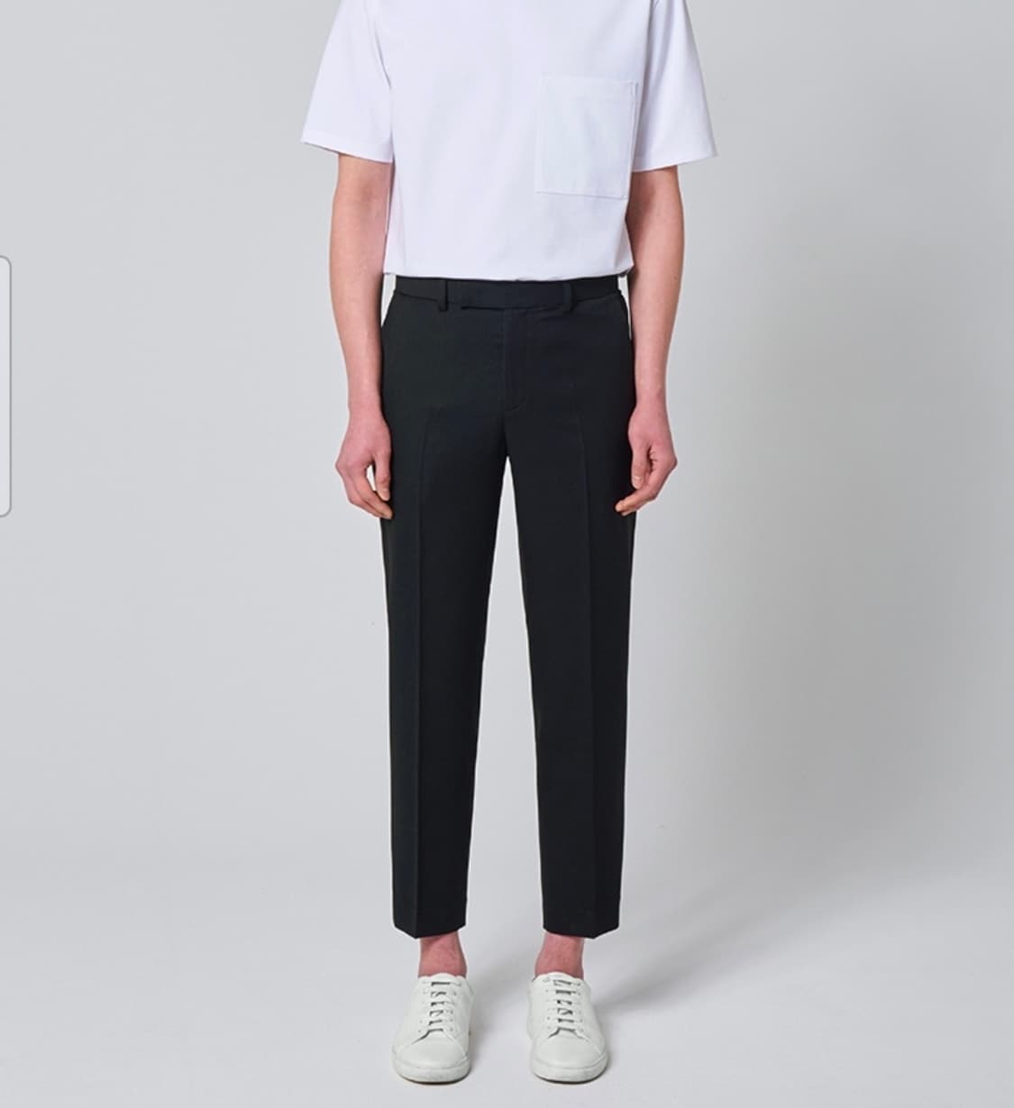  무신사스탠다드 테이퍼드핏 레이온 혼방 슬렉스 상품이미지1