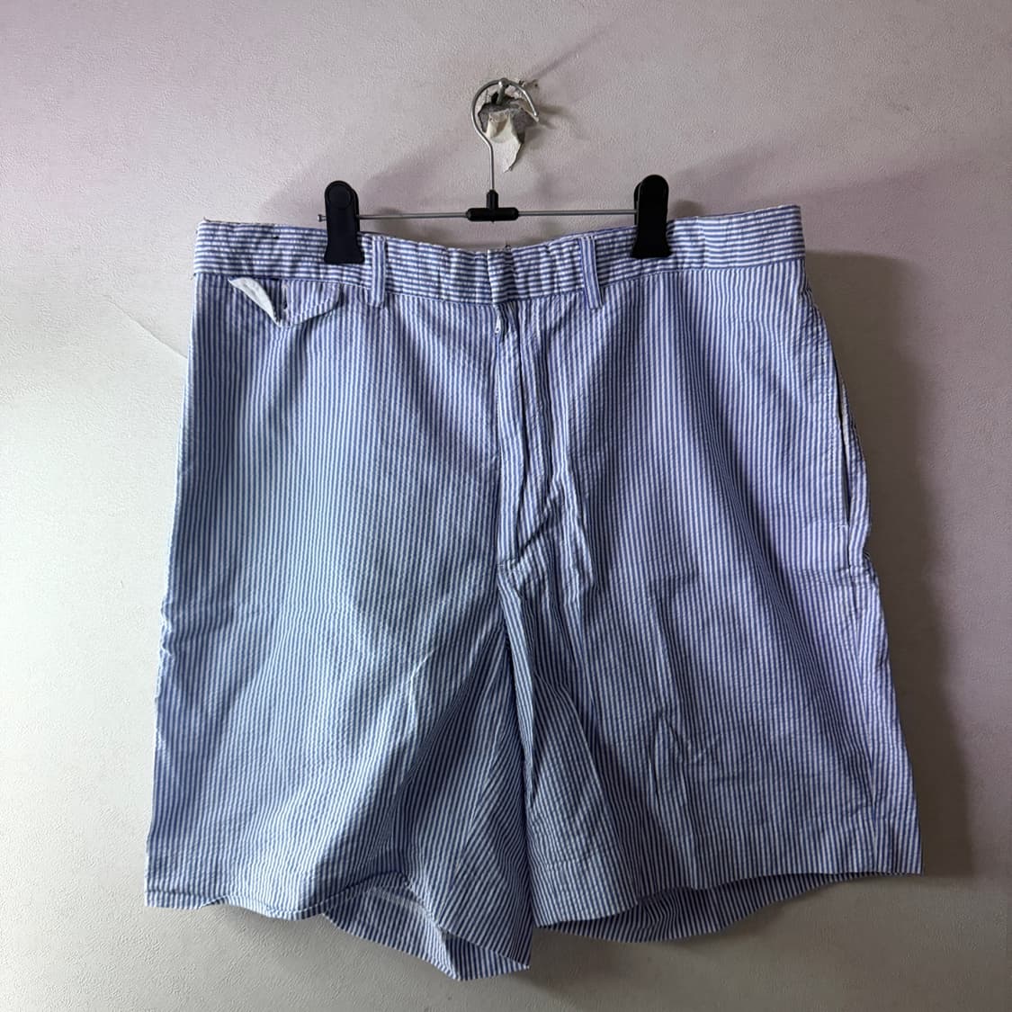 폴로 랄프로렌 시어서커 남성 숏팬츠 (남성 34정도) 상품이미지2