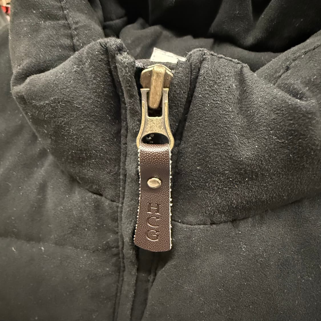 [정품/95] 헨리코튼 블랙 숏패딩 점퍼 b8 상품이미지7