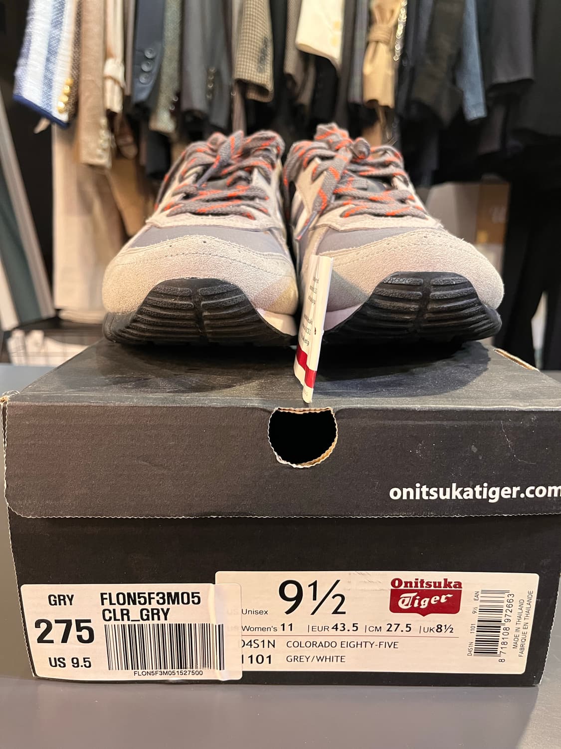 오니츠카 타이거 콜로라도 85 그레이(275mm) 상품이미지6