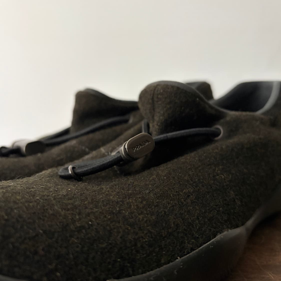 Wool Logo String Shoes 상품이미지6