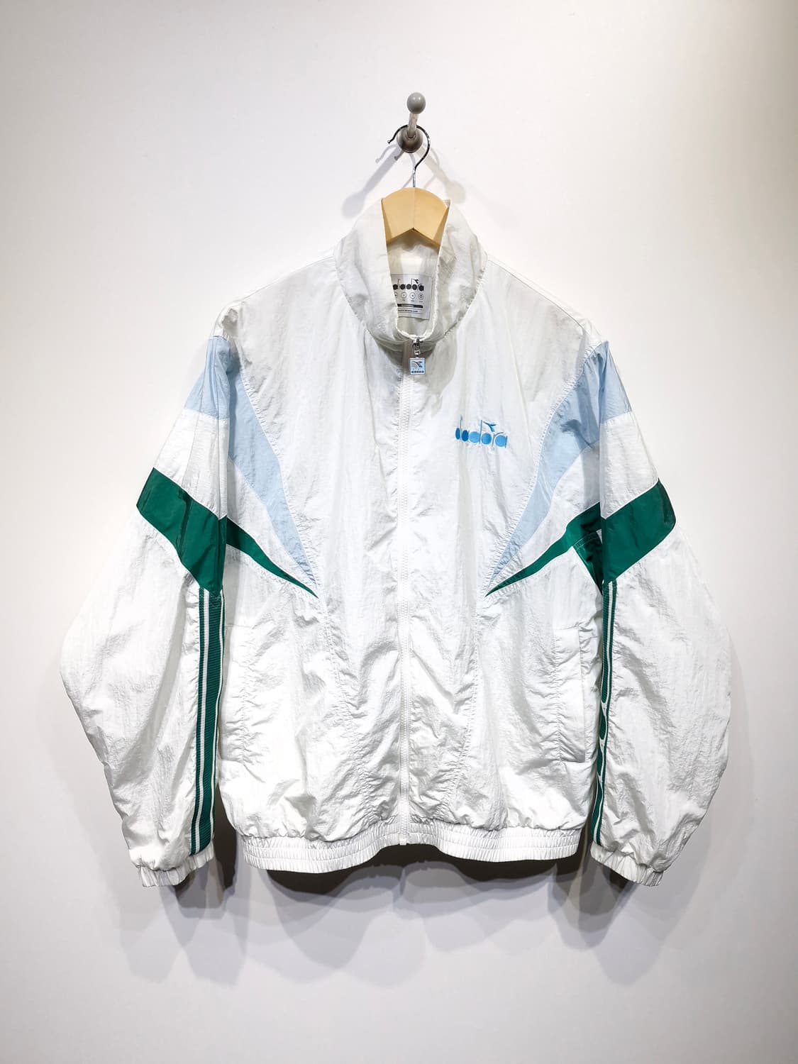 Diadora 디아도라 그랜드슬램 자켓 화이트 상품이미지3