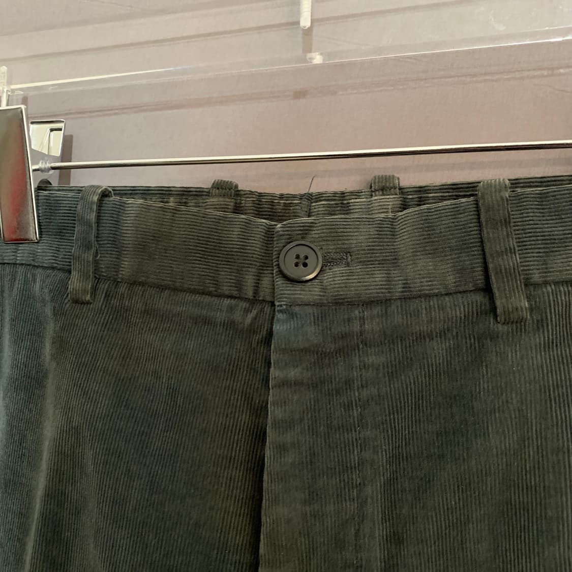 32인치 THEORY 띠어리 ZAINE DOLSK 코듀로이 골덴 바지 상품이미지3
