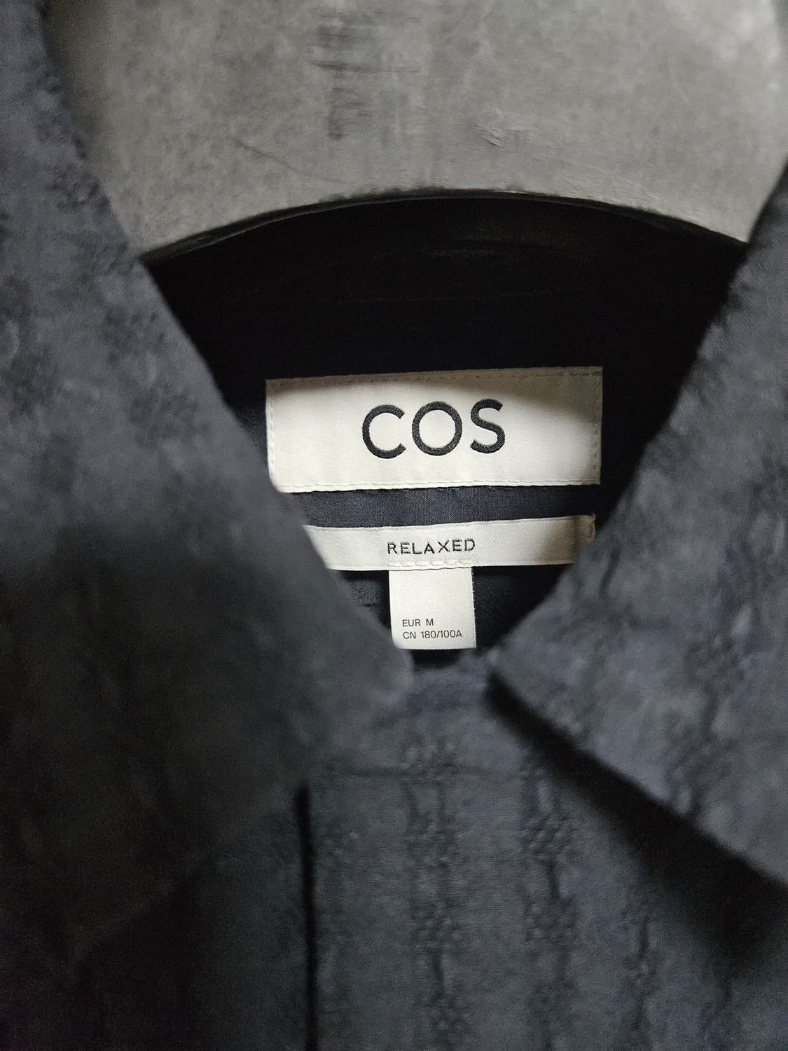 COS 크로셰 쇼트 슬리브 반팔 셔츠 M 상품이미지6