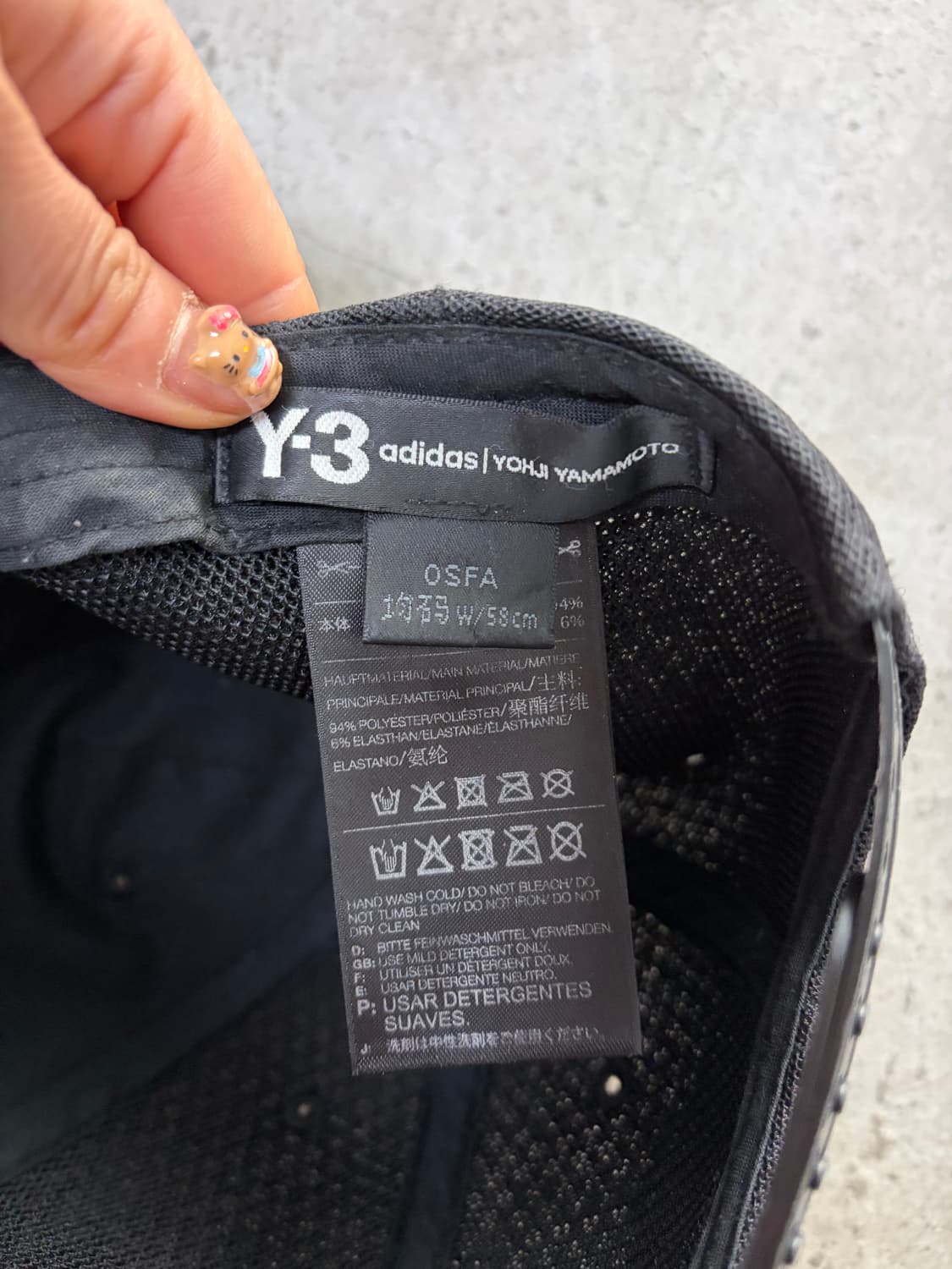 y-3 볼캡[2025] 상품이미지6