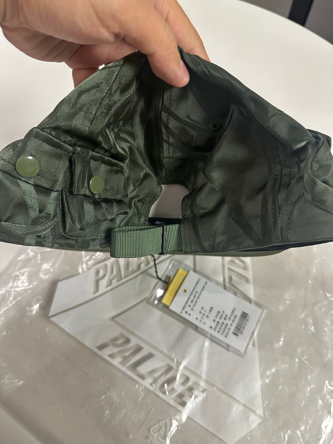 포터(porter) x 팔라스(palace) 모자 캡 햇 올리브 새상품 상품이미지3