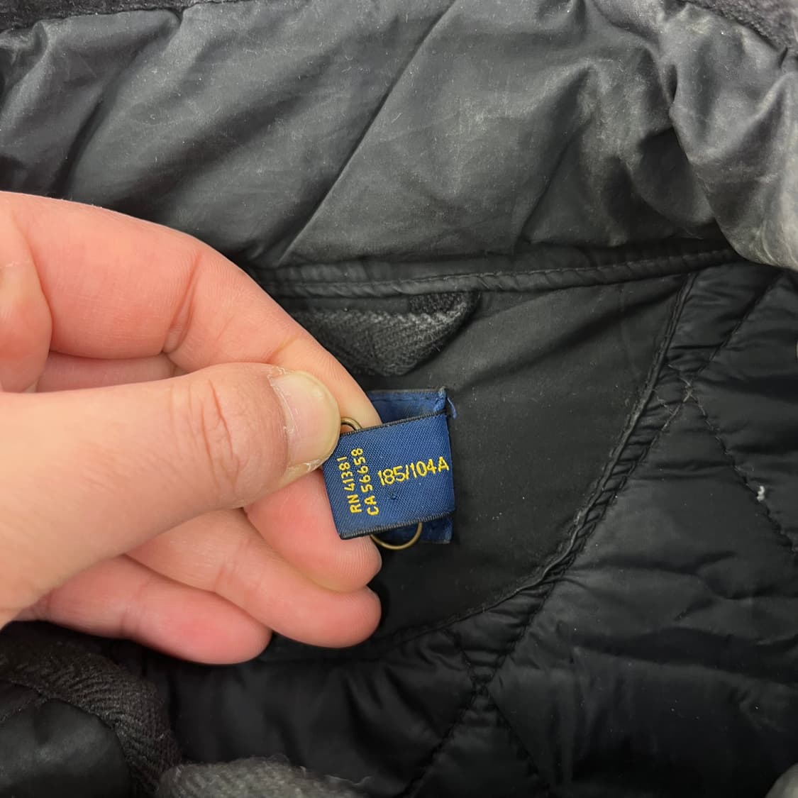 105 폴로랄프로렌 퀄팅 조끼 패딩 상품이미지4