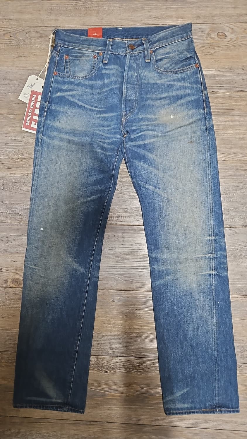 리바이스 LVC 1947 501 메모리 30x32 상품이미지1