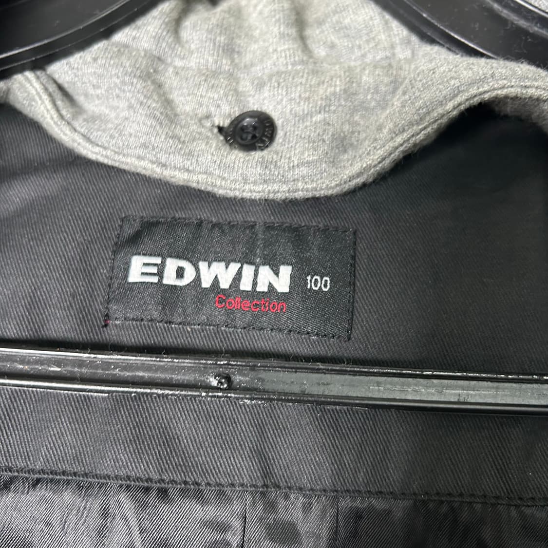 (M) 에드윈 y2k 데님 트러커 자켓  상품이미지9
