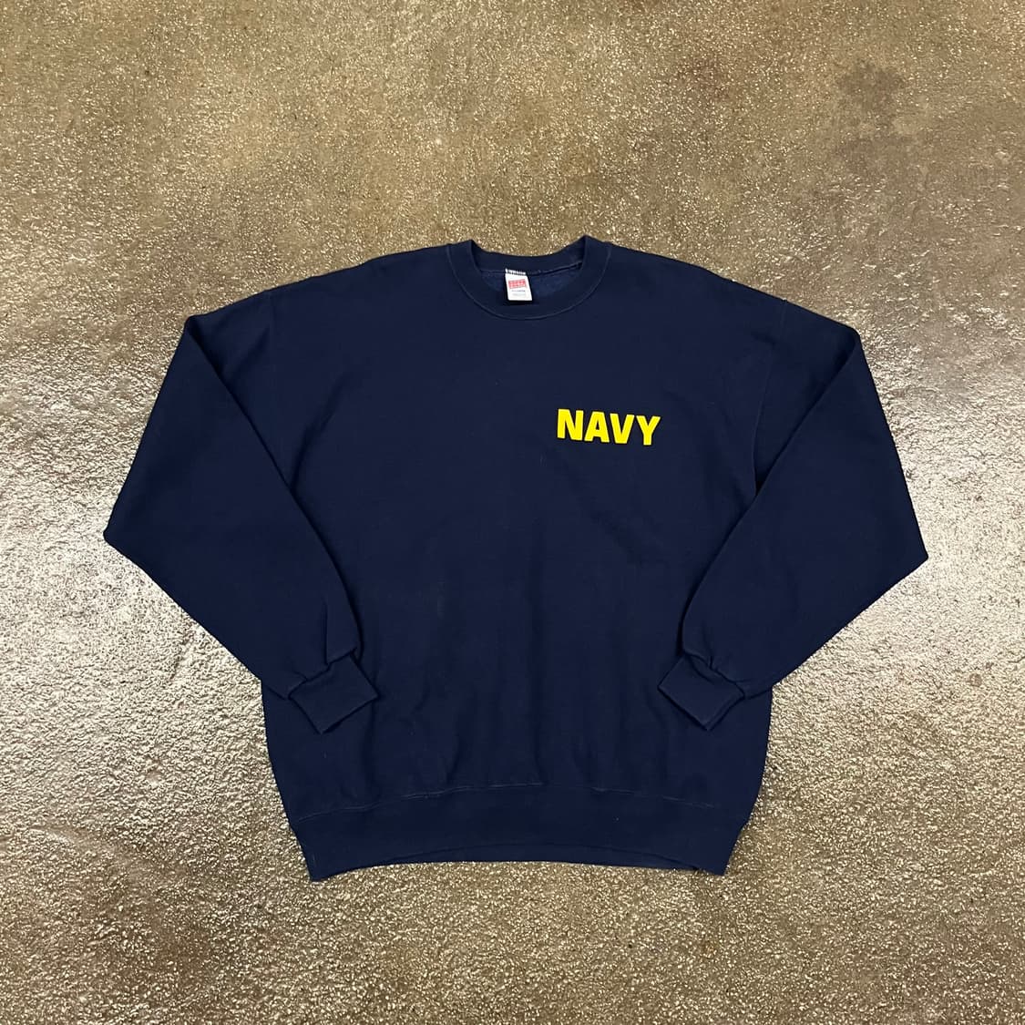 90s NAVY 밀리터리 스웻셔츠 (105) 상품이미지1