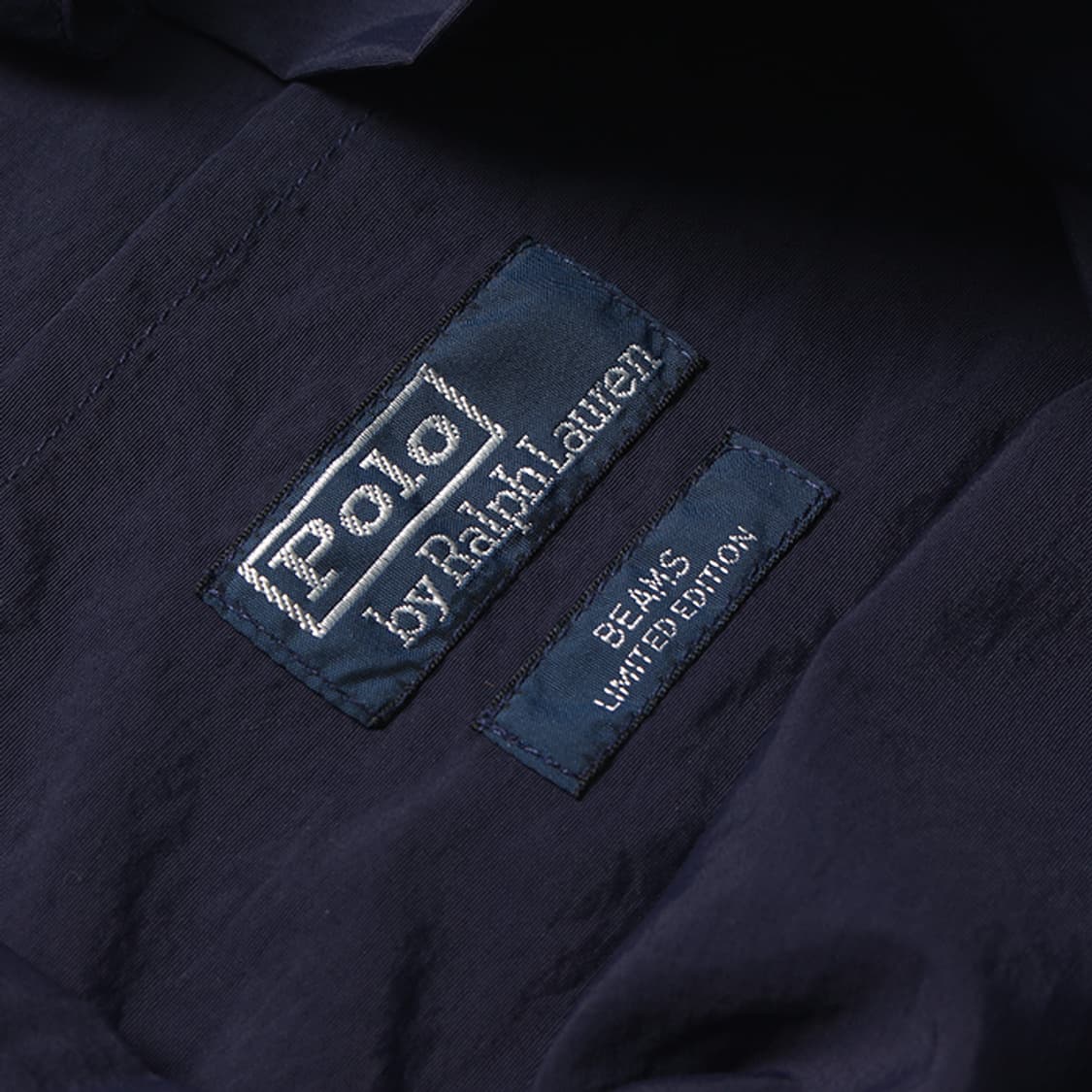  BEAMS X POLO "Navy Tote Bag" 상품이미지5