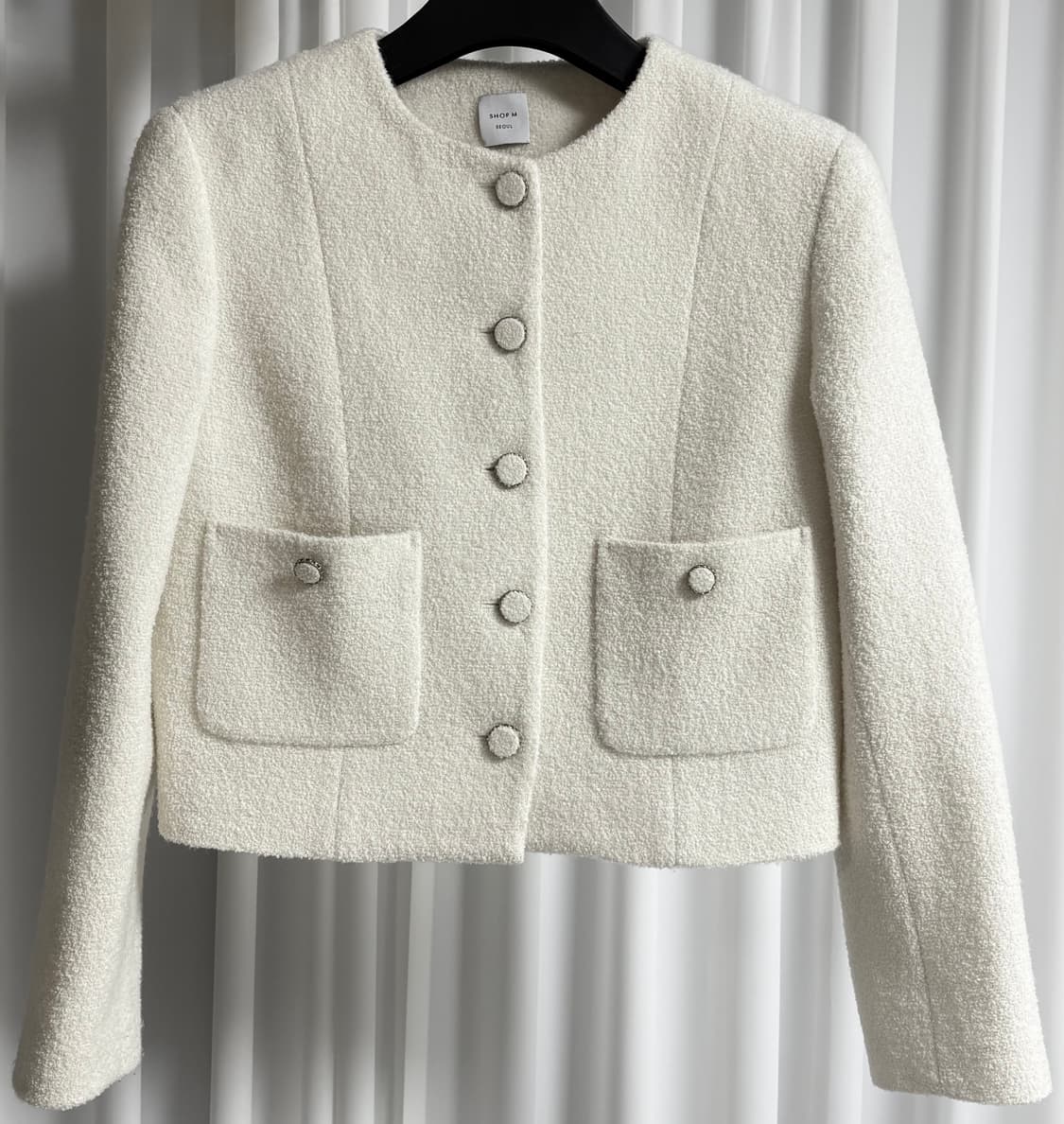 샵엠 두오모자켓 - 아이보리 36 상품이미지2