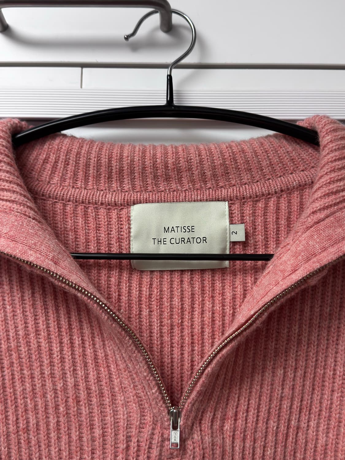 마티스 더 큐레이터 half zip 니트 상품이미지3