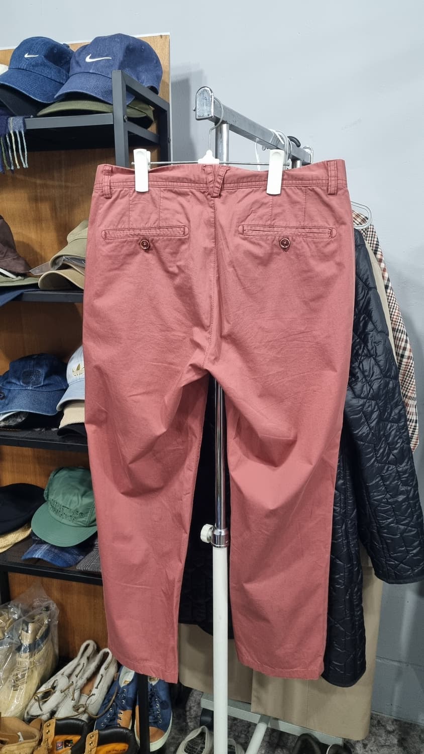 (빨 질 레 리) 얇은 면바지 32size 기장96 상태8/10 상품이미지2