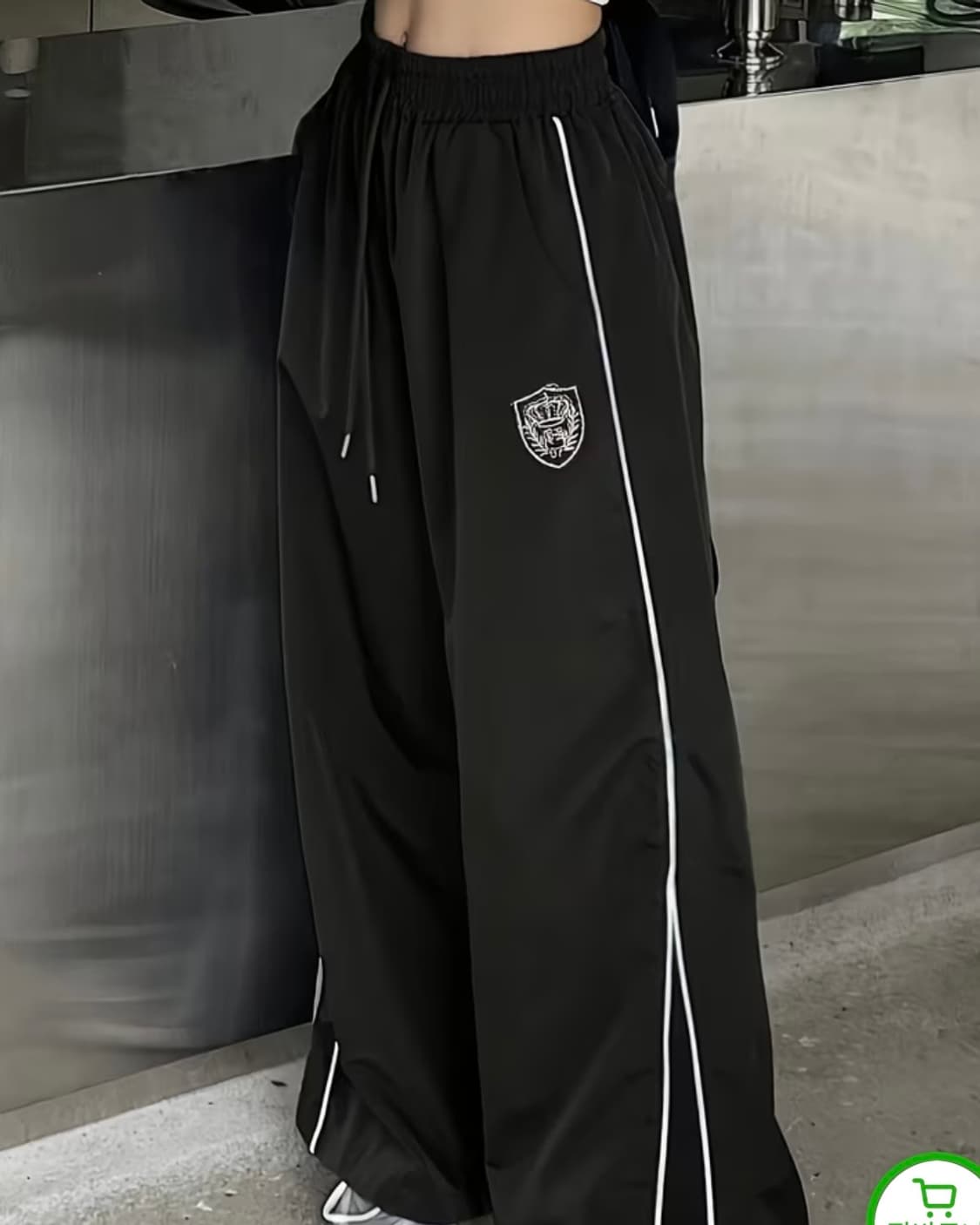 트레이닝팬츠 블랙 상품이미지1