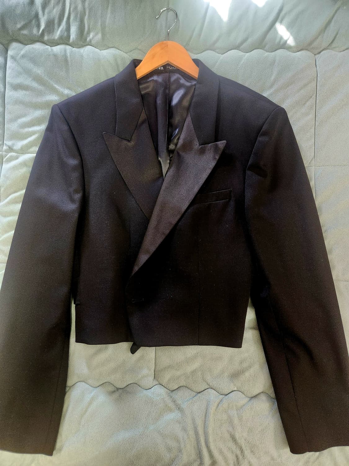 자라X해리 램버트 콜라보 샤틴블레이저 상품이미지4