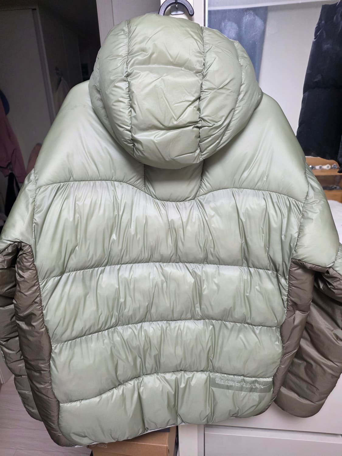 [xl] 나이키 ACG 루나레이크 퍼퍼 자켓 라이트 아미 - 아시아 상품이미지5