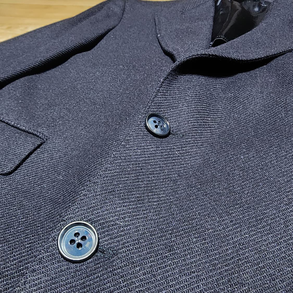 [50] 루비암 Lubiam / 울 코트 네이비 상품이미지2