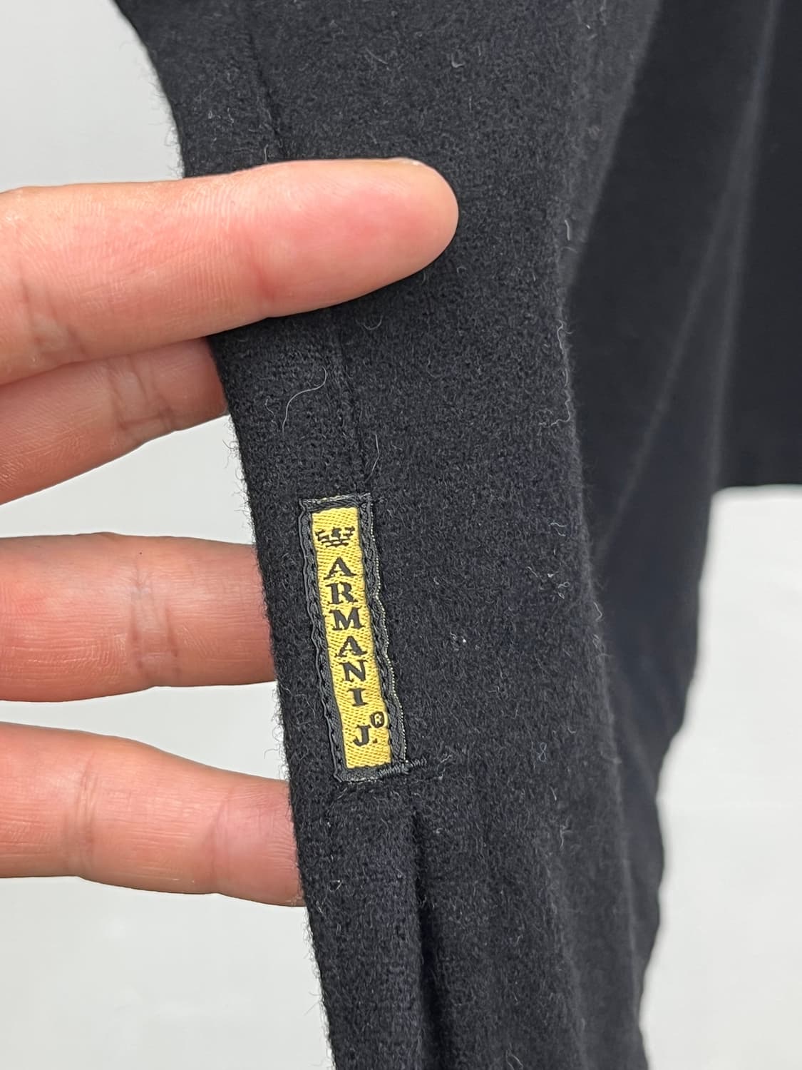 L) ARMARNI EXCAHNGE WOOL SHIRT 상품이미지4