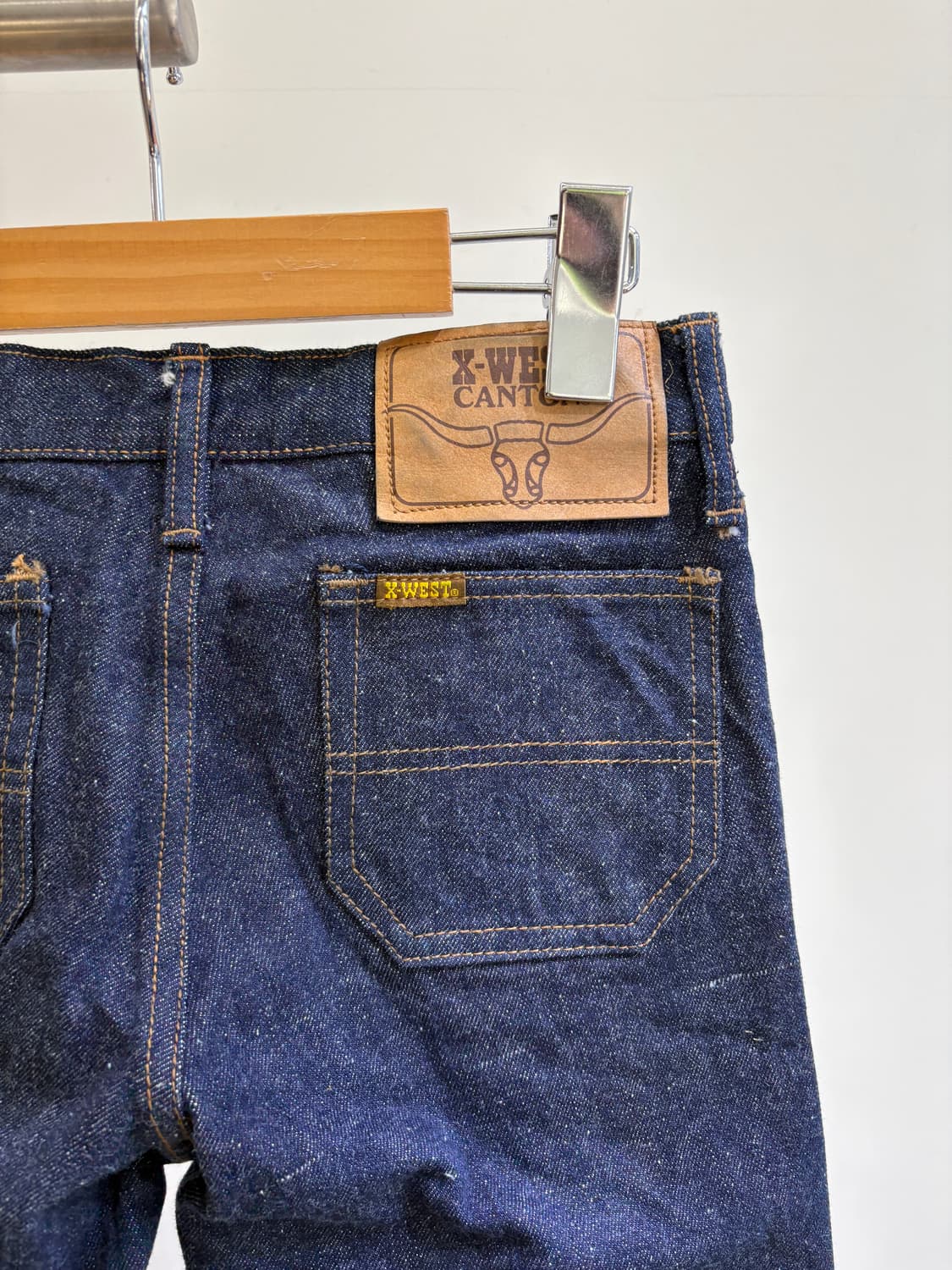 X-WEST 벨바텀데님팬츠 상품이미지6